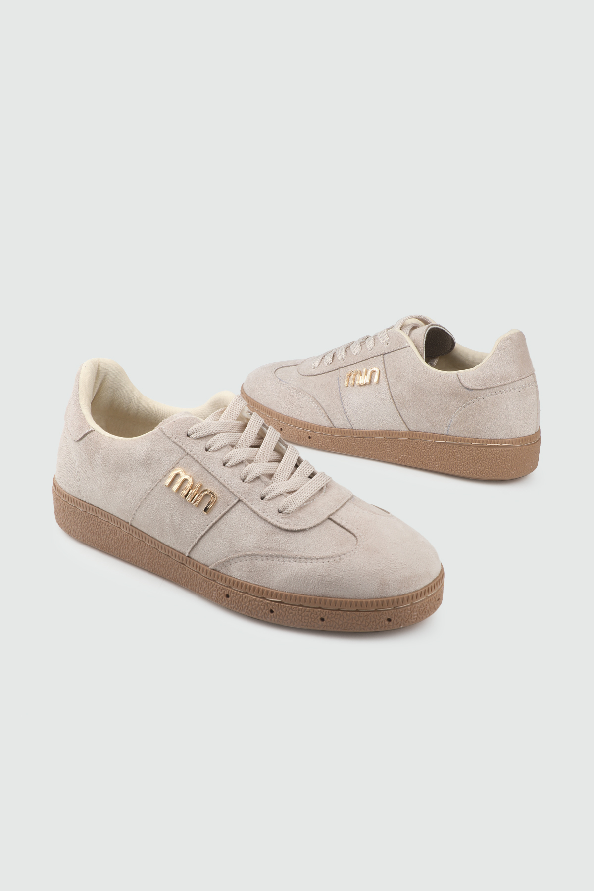 kadın günlük rahat ayakkabı Bej Süet Kadın Spor Ayakkabı My Bella Ş-3 Kadın Sneaker MY BELLA My Bella Ş-3 Kadın 26Y