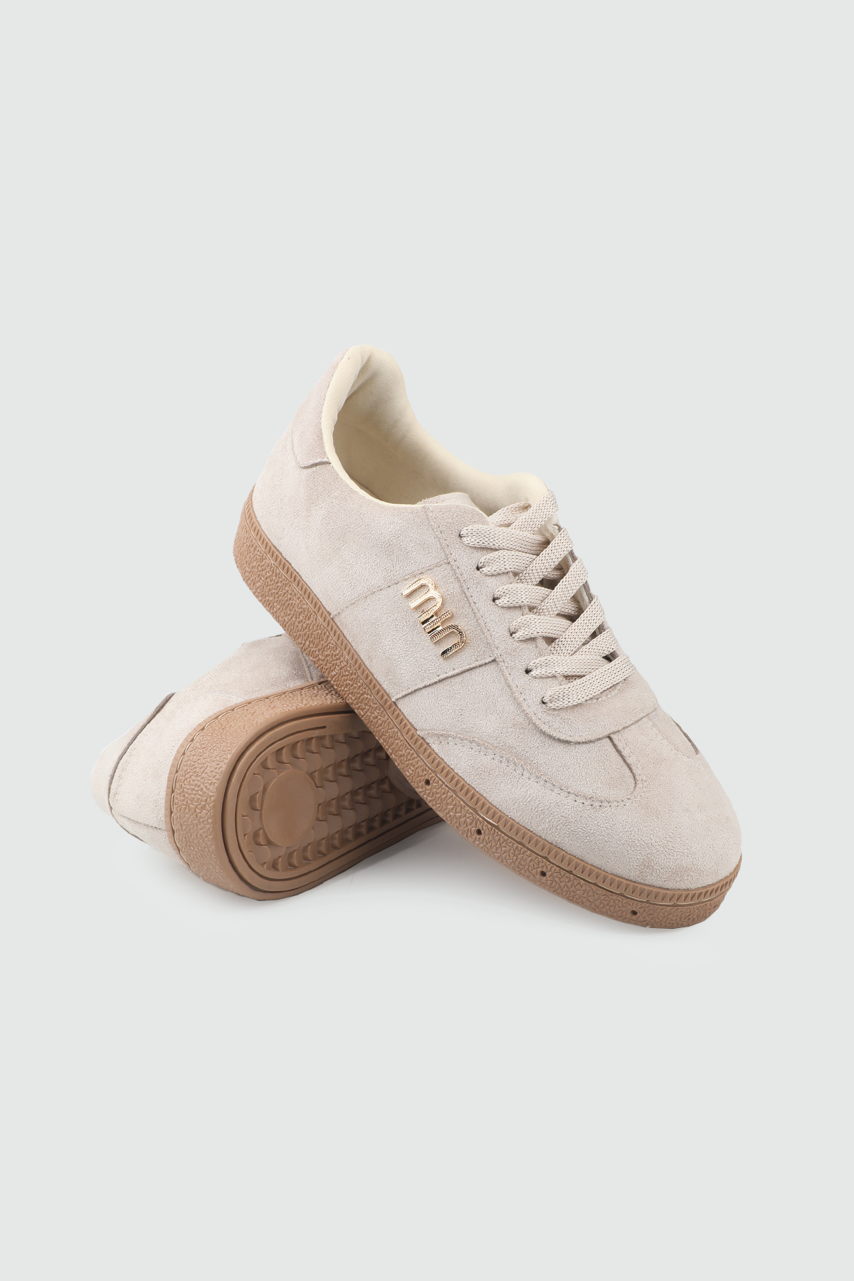 kadın günlük rahat ayakkabı Bej Süet Kadın Spor Ayakkabı My Bella Ş-3 Kadın Sneaker MY BELLA My Bella Ş-3 Kadın 26Y