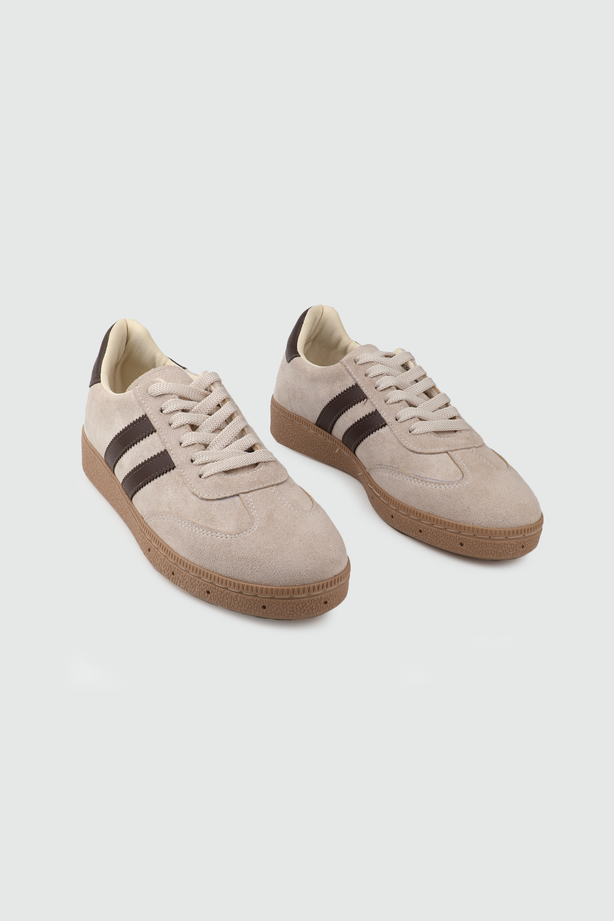 kadın günlük rahat ayakkabı Bej Süet Kahve Kadın Spor Ayakkabı My Bella Ş-2 Kadın Sneaker My Bella Ş-2 My Bella Ş-2 Kadın 26Y