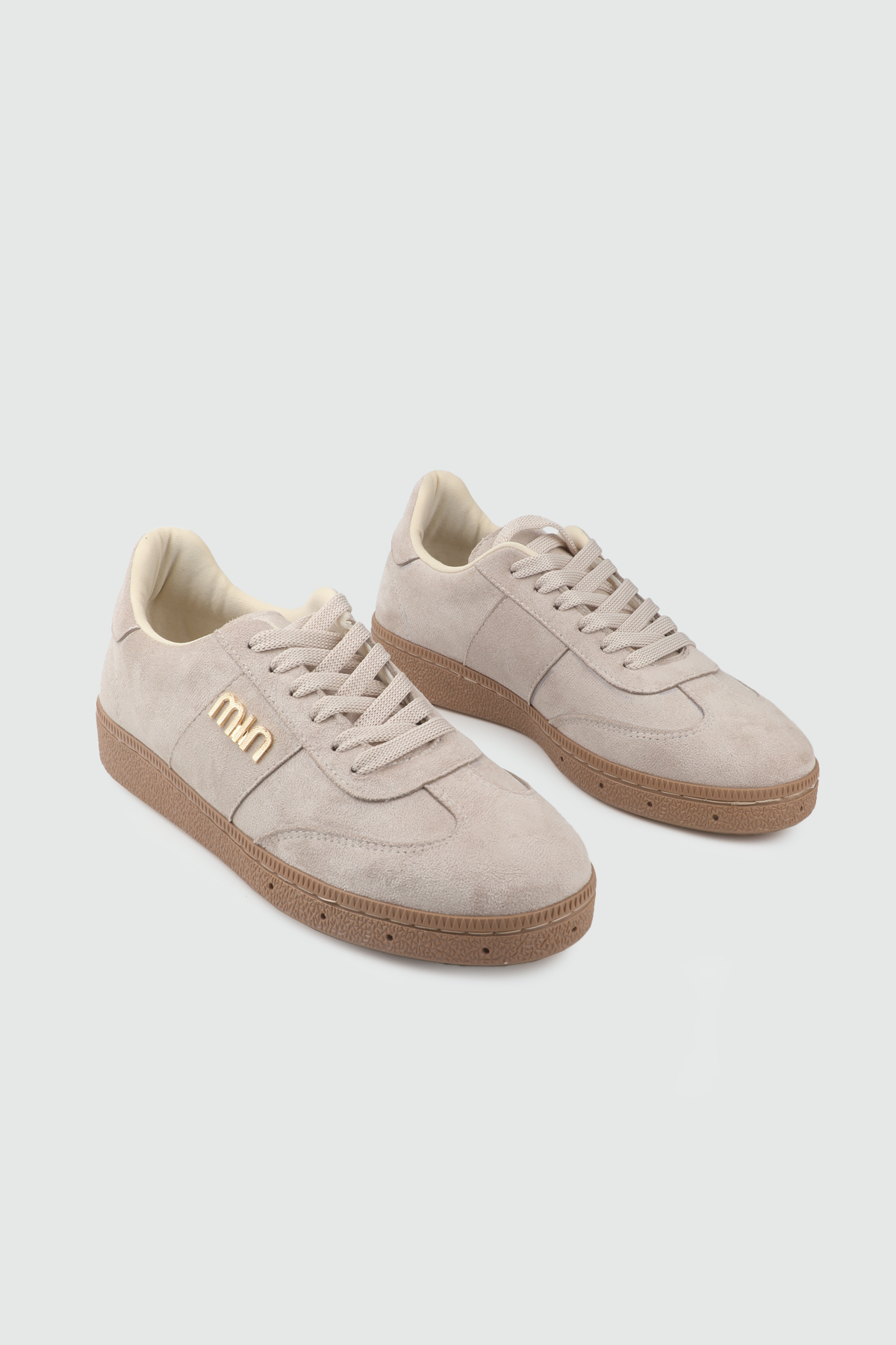 kadın günlük rahat ayakkabı Bej Süet Kadın Spor Ayakkabı My Bella Ş-3 Kadın Sneaker MY BELLA My Bella Ş-3 Kadın 26Y
