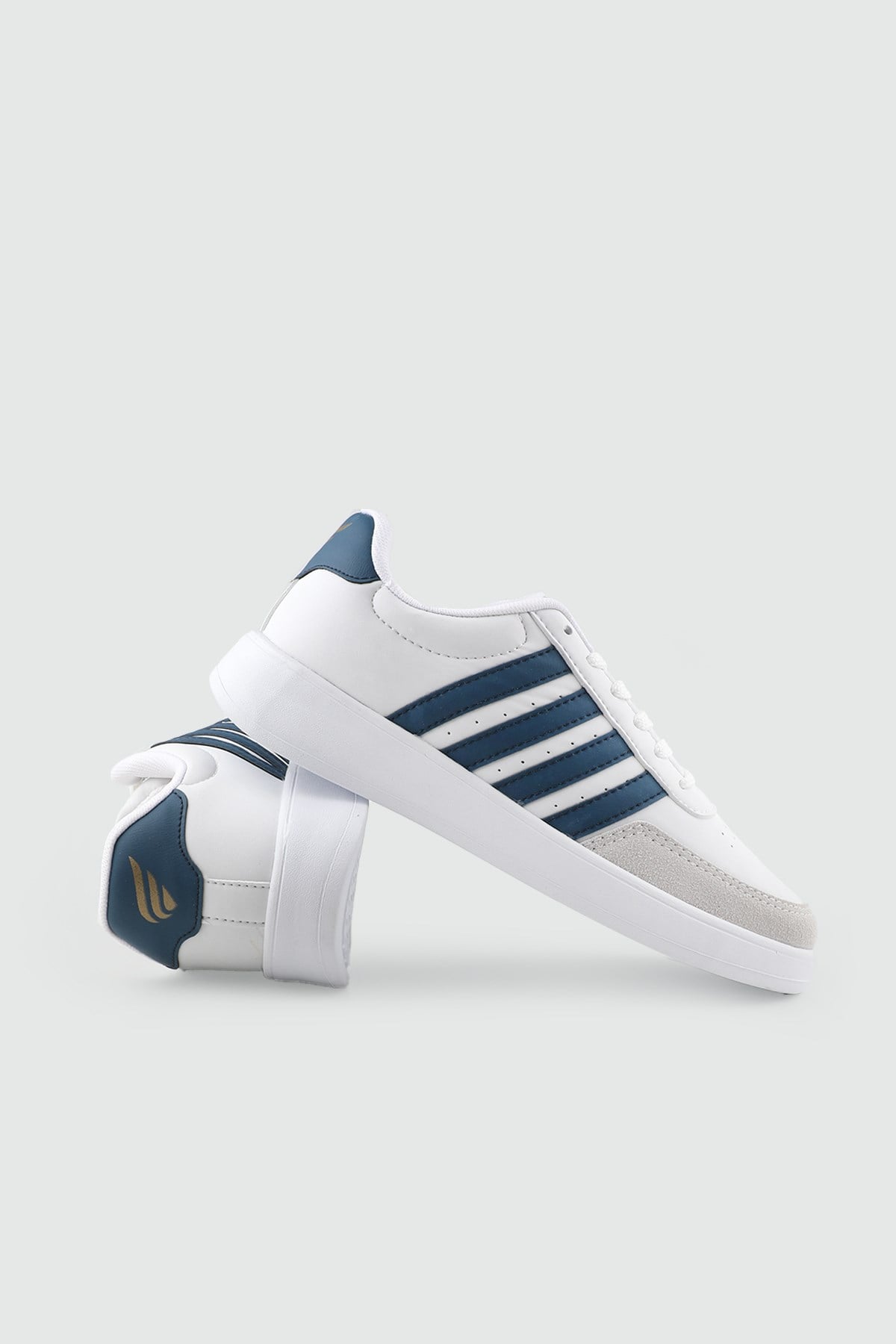kadın günlük rahat ayakkabı Beyaz İndigo Spor Ayakkabı STILLO 1012 Kadın Sneaker STİLLO STILLO 26Y 1012 GAR SPOR