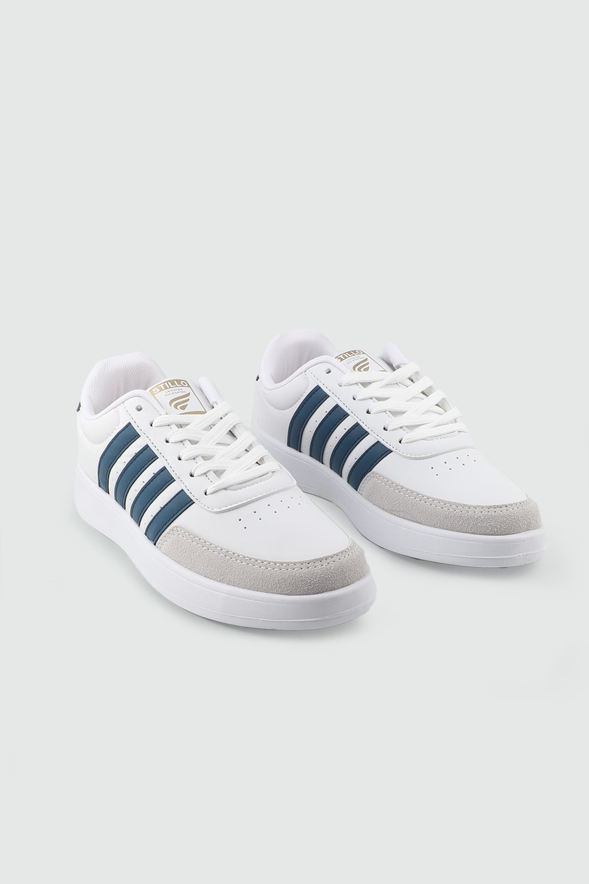 kadın günlük rahat ayakkabı Beyaz İndigo Spor Ayakkabı STILLO 1012 Kadın Sneaker STİLLO STILLO 26Y 1012 GAR SPOR