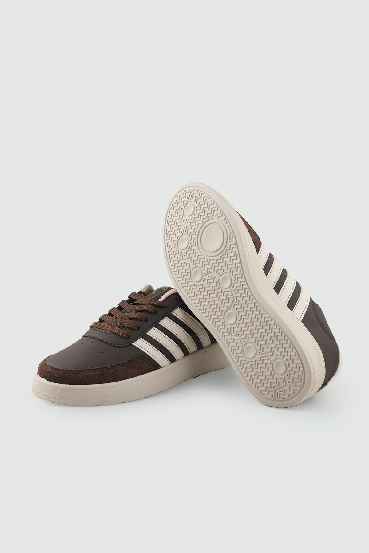 kadın günlük rahat ayakkabı Kahve Bej Spor Ayakkabı STILLO 1012 Kadın Sneaker STİLLO STILLO 26Y 1012 GAR SPOR