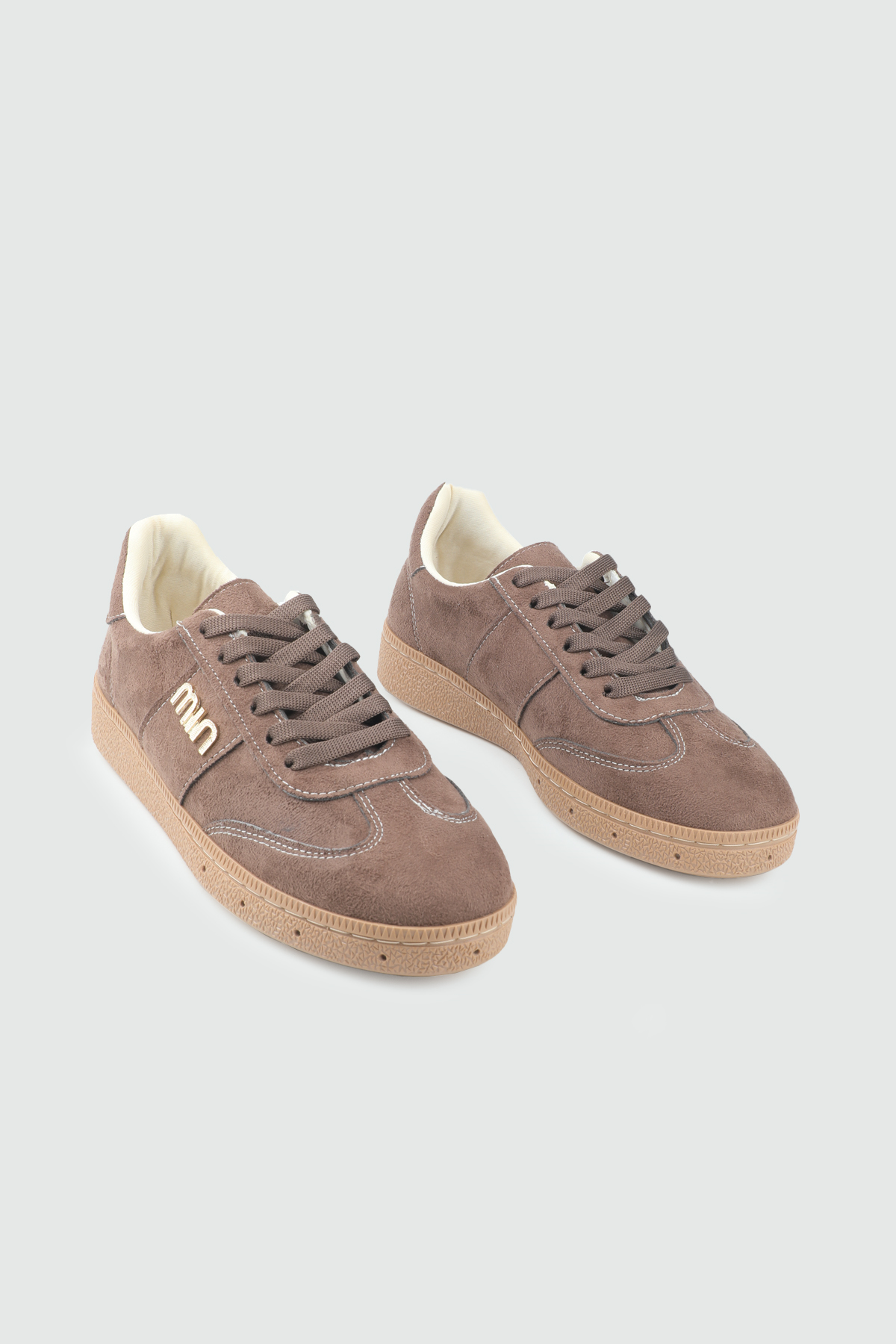 kadın günlük rahat ayakkabı Kahve Süet Kadın Spor Ayakkabı My Bella Ş-3 Kadın Sneaker MY BELLA My Bella Ş-3 Kadın 26Y