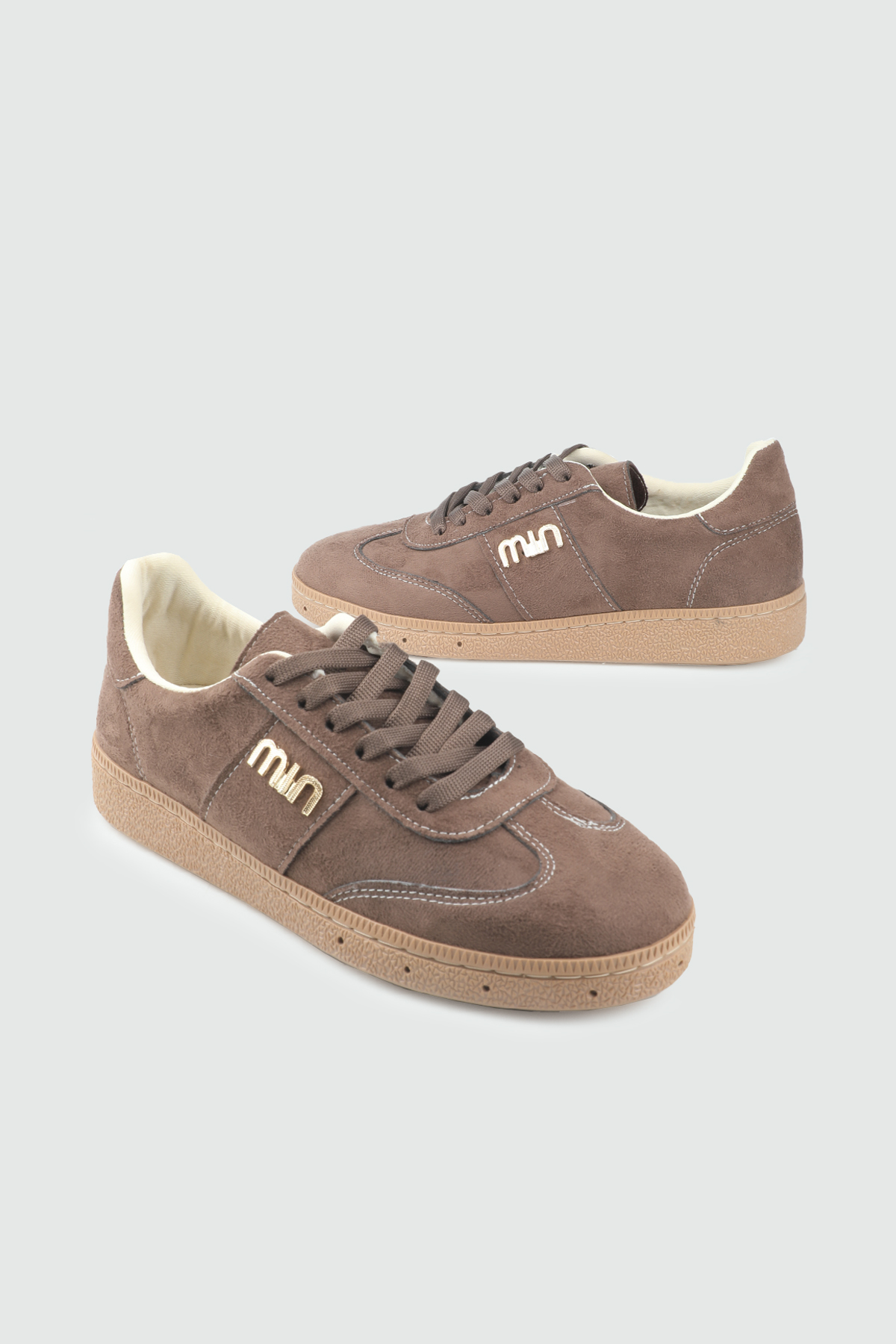 kadın günlük rahat ayakkabı Kahve Süet Kadın Spor Ayakkabı My Bella Ş-3 Kadın Sneaker MY BELLA My Bella Ş-3 Kadın 26Y