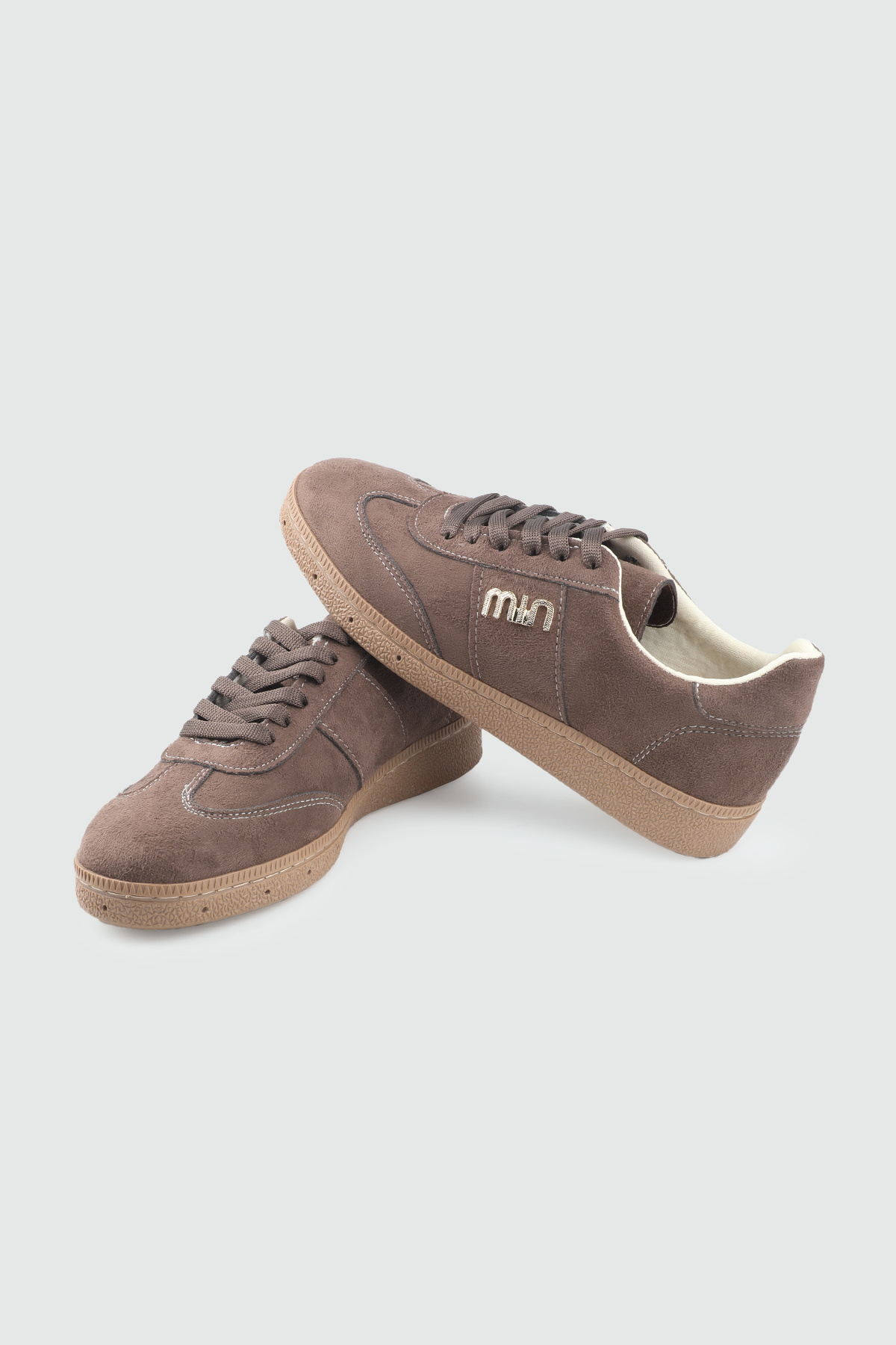 kadın günlük rahat ayakkabı Kahve Süet Kadın Spor Ayakkabı My Bella Ş-3 Kadın Sneaker MY BELLA My Bella Ş-3 Kadın 26Y