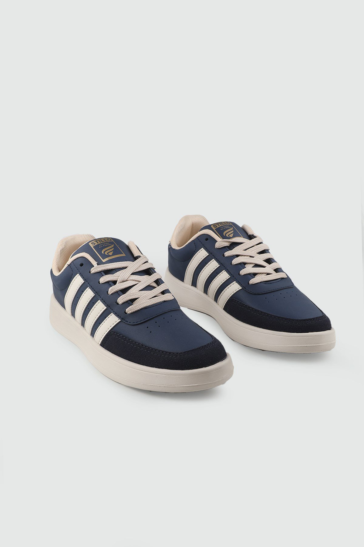 kadın günlük rahat ayakkabı Laci Bej Spor Ayakkabı STILLO 1012 Kadın Sneaker STİLLO STILLO 26Y 1012 GAR SPOR