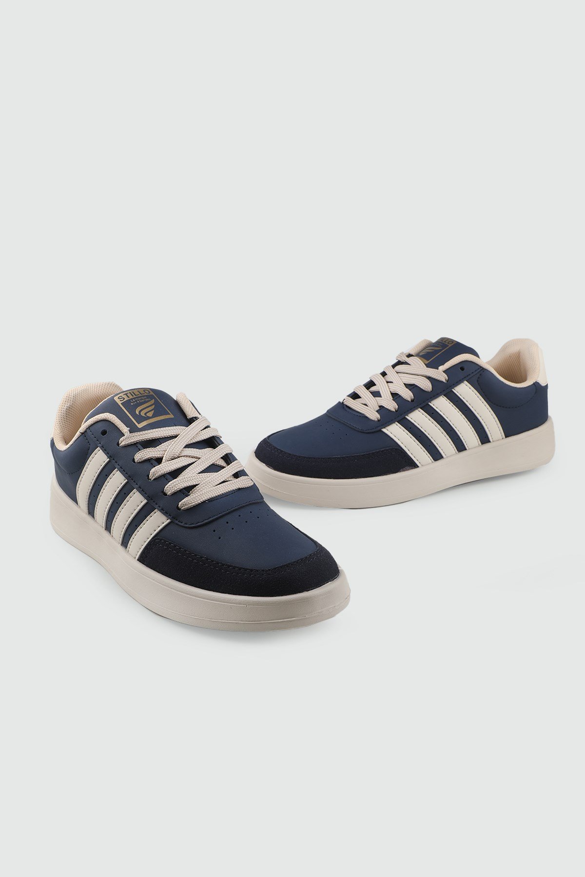 kadın günlük rahat ayakkabı Laci Bej Spor Ayakkabı STILLO 1012 Kadın Sneaker STİLLO STILLO 26Y 1012 GAR SPOR