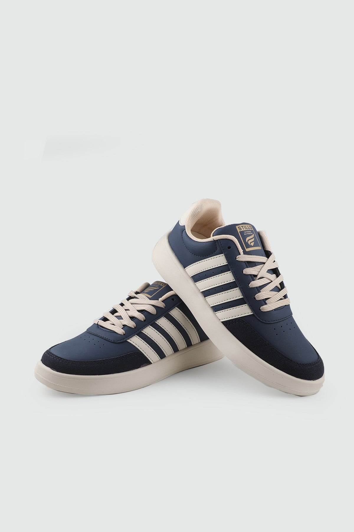 kadın günlük rahat ayakkabı Laci Bej Spor Ayakkabı STILLO 1012 Kadın Sneaker STİLLO STILLO 26Y 1012 GAR SPOR