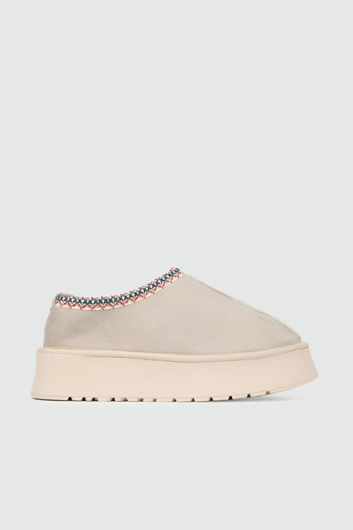 Kalan Taban Bej Kadın Kar Botu SDY-400 Kadın Kar Botu MyBella My Bella SDY-50 Kadın 25K