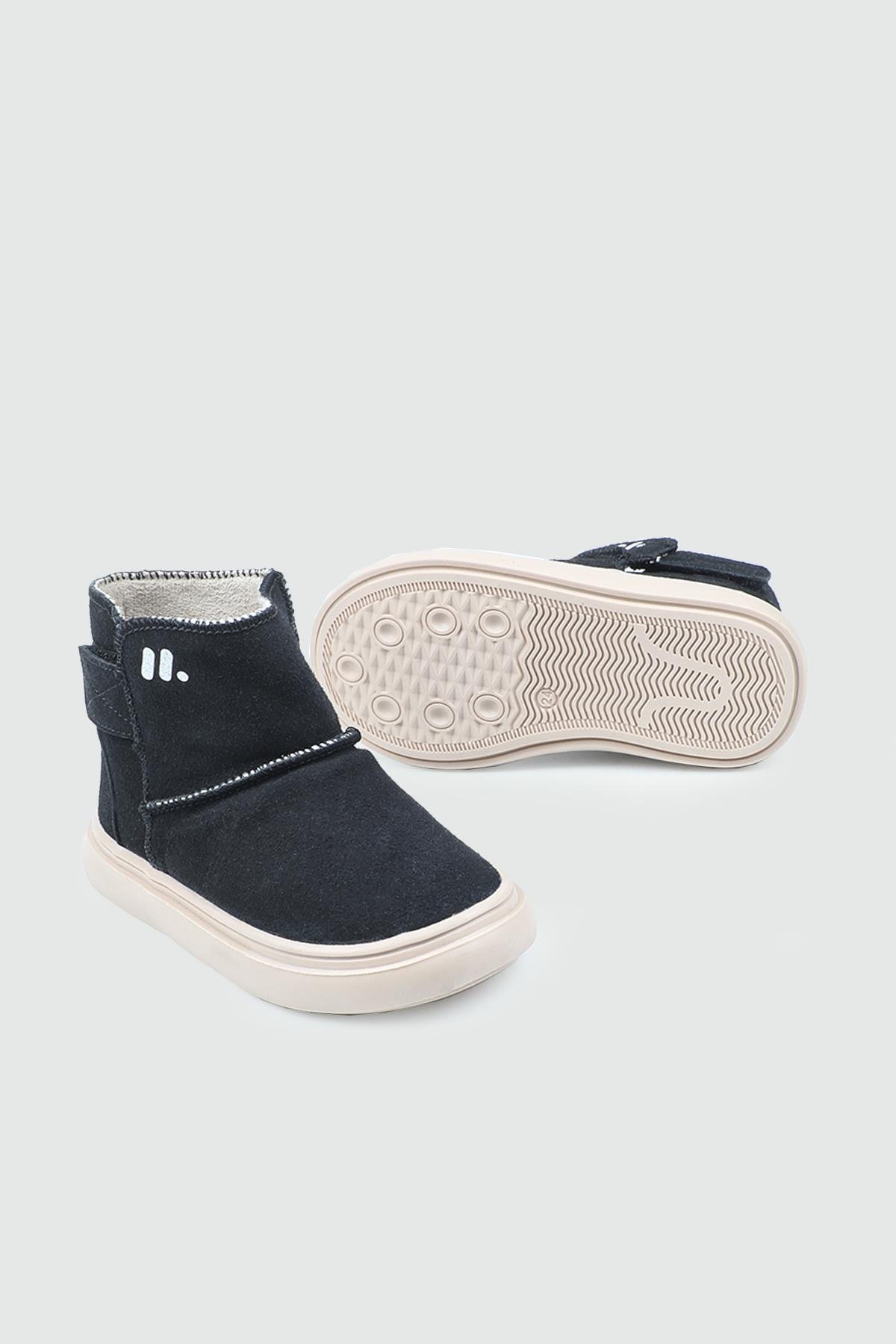 Kalan Taban Siyah Bebe Bot Minican OX-1170 Kadın Kar Botu MİNİCAN Minican OX-1170 Bebe 25K