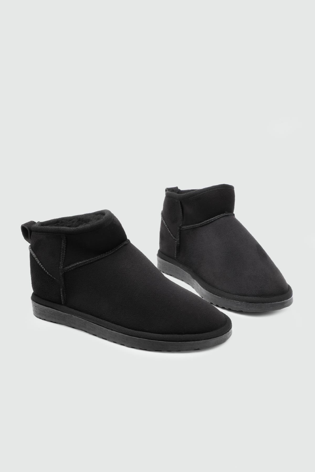 Kalan Taban Siyah Kadın Kar Botu SDY-400 Kadın Kar Botu MyBella My Bella SDY-19 Kadın 25K