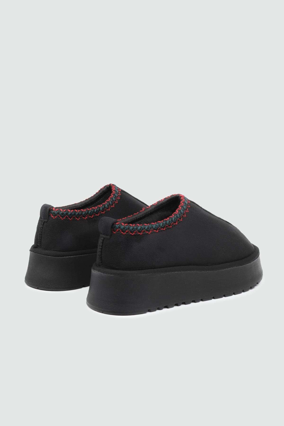 Kalan Taban Siyah Kadın Kar Botu SDY-400 Kadın Kar Botu MyBella My Bella SDY-50 Kadın 25K