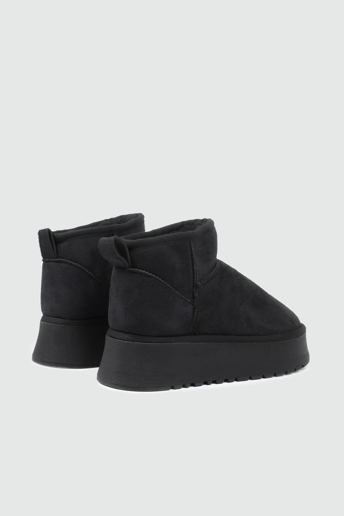 Kalan Taban Siyah Kadın Kar Botu SDY-400 Kadın Kar Botu MyBella My Bella SDY-400 Kadın 25K