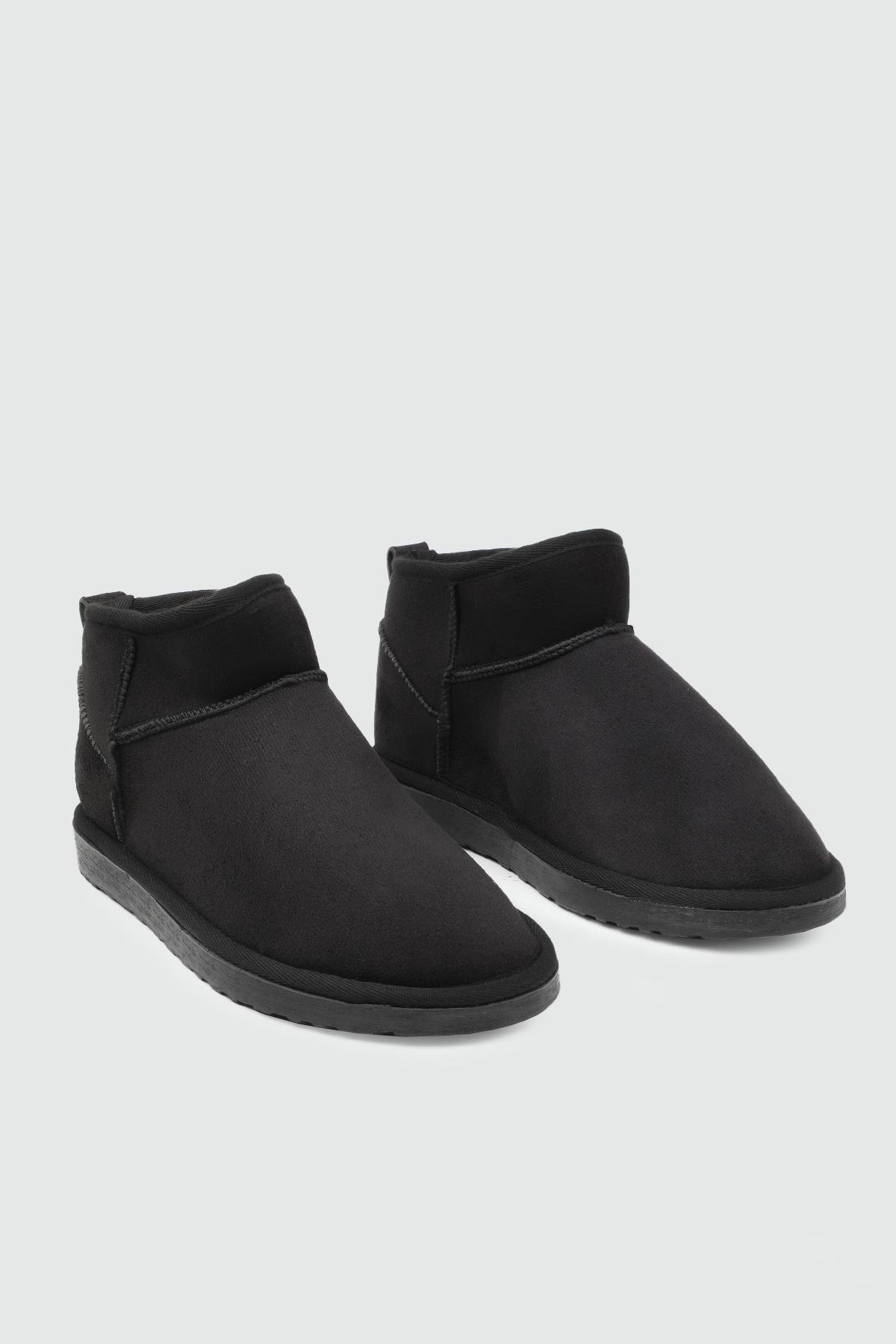 Kalan Taban Siyah Kadın Kar Botu SDY-400 Kadın Kar Botu MyBella My Bella SDY-19 Kadın 25K