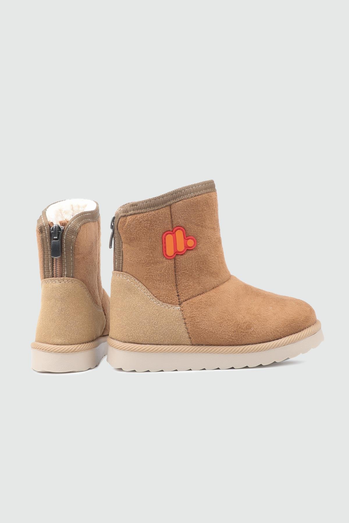 Kalan Taban Taba Çocuk Kar Bot Ş-101 Çocuk bot & Çizme MİNİCAN Minican Ş-101 PATİK 25K