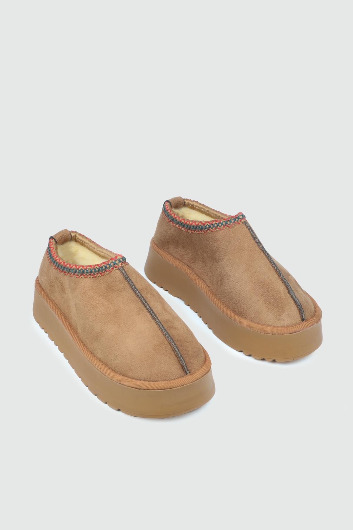 Kalan Taban Taba Kadın Kar Botu SDY-400 Kadın Kar Botu MyBella My Bella SDY-50 Kadın 25K