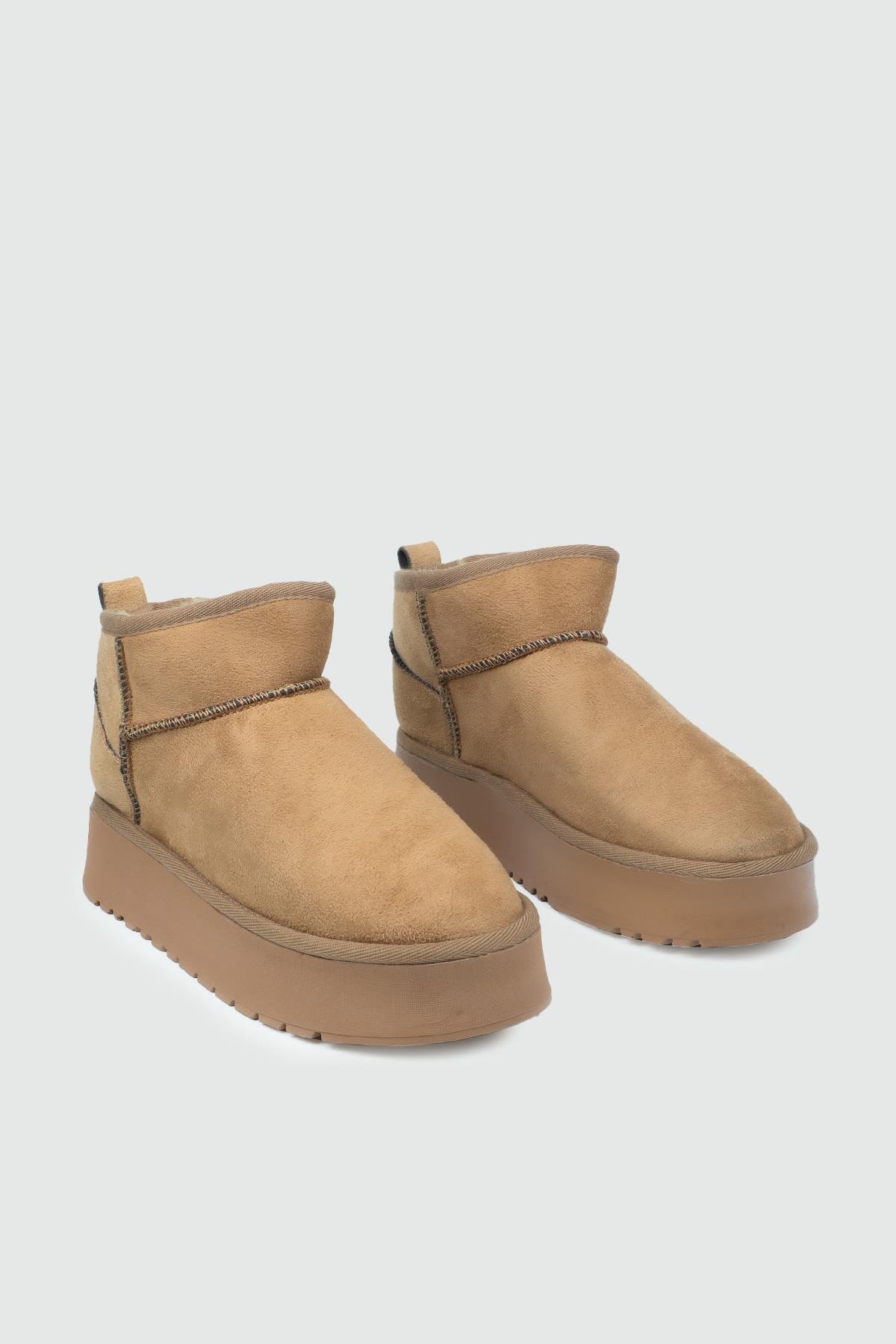 Kalan Taban Vizon Kadın Kar Botu SDY-400 Kadın Kar Botu MyBella My Bella SDY-400 Kadın 25K