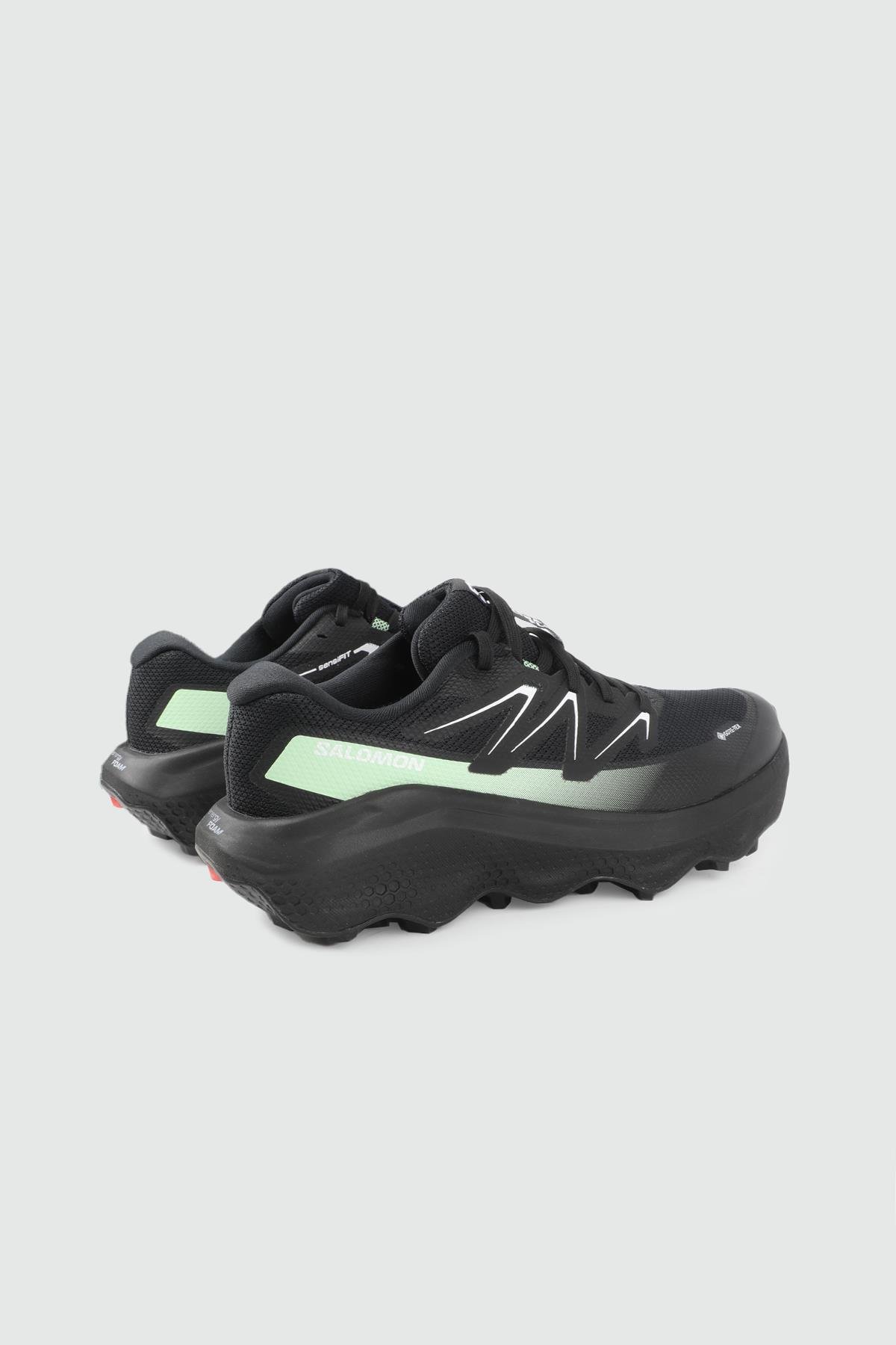 Kaydırmaz Kauçuk Su & Soğuk Dayanıklı Özel Kürklü Kışlık Black/Black/Patina Green Erkek Arazi Botu L47981400 Erkek Rahat / Confort Anatomik Salomon L47981400