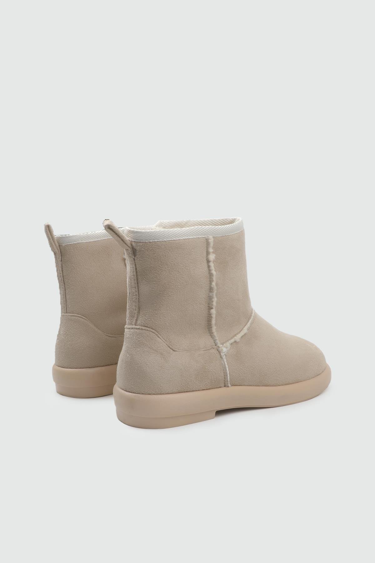 Kaymaz Taban Bağcıklı Fermuarlı Postal Ten Süet Kadın Bot SP-1902 Kadın Günlük Conford Bot Carla Bella MY BELLA SP-1904 Kadın 25K