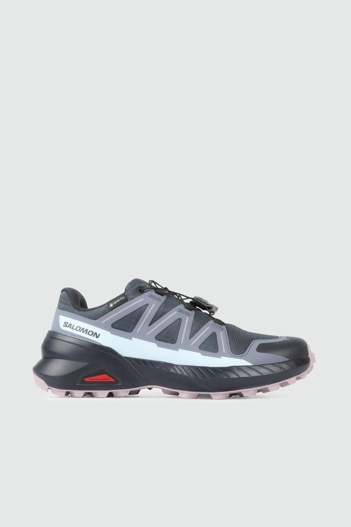 Kaymaz Taban Su İtici Blue Nights/Grisaille/Nirvana Kadın Patika Koşu Ayakkabısı L47790700 Kadın Günlük Ayakkabı Salomon L47790700