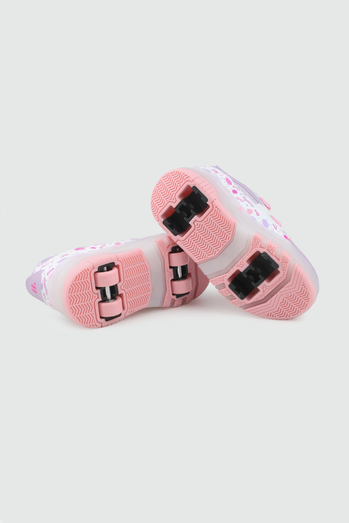 Kız Çocuk Paten Pembe Lila Çocuk Ayakkabı MİNİCAN 26Y-1000 Çocuk Günlük Ayakkabı MİNİCAN Minican 26Y-1000 P-F