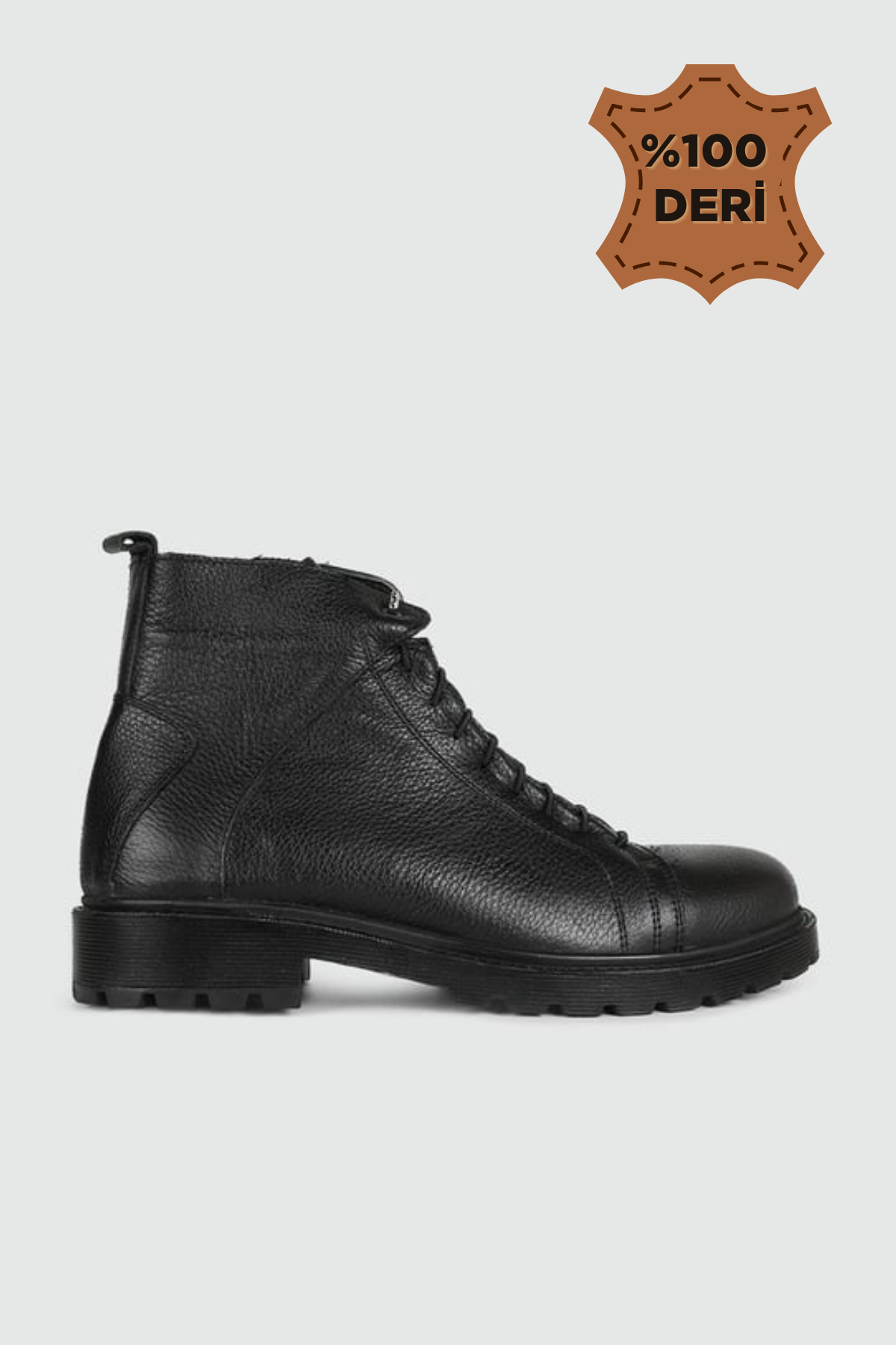 Klasik Deri Siyah Floter Erkek Ayakkabı WPLS 238-16 Erkek Klasik Ayakkabı Wow Plus WOW PLUS 238-16 MER BOT