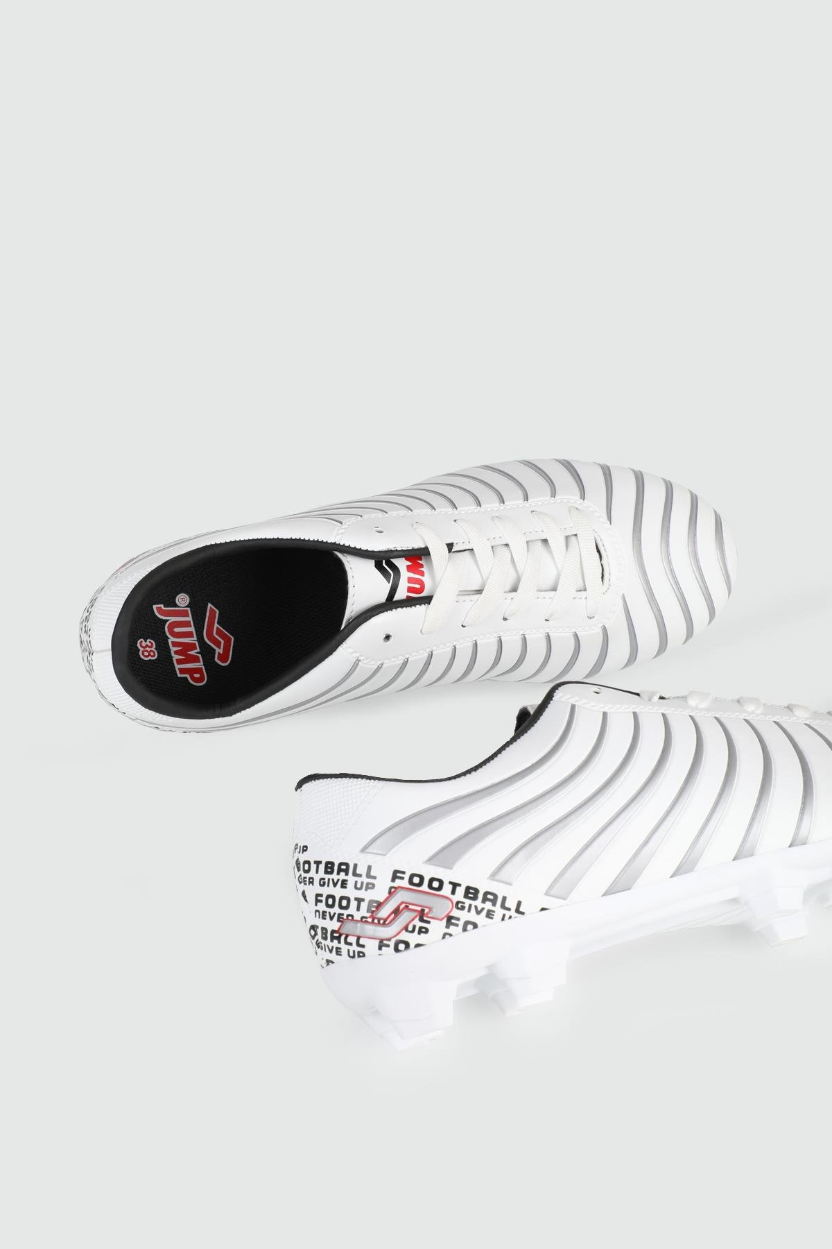 Krampon Beyaz Unisex Spor Ayakkabı 28367 Unisex Futbol Jump JUMP POLO 28367 UNİSEX KRAMPON