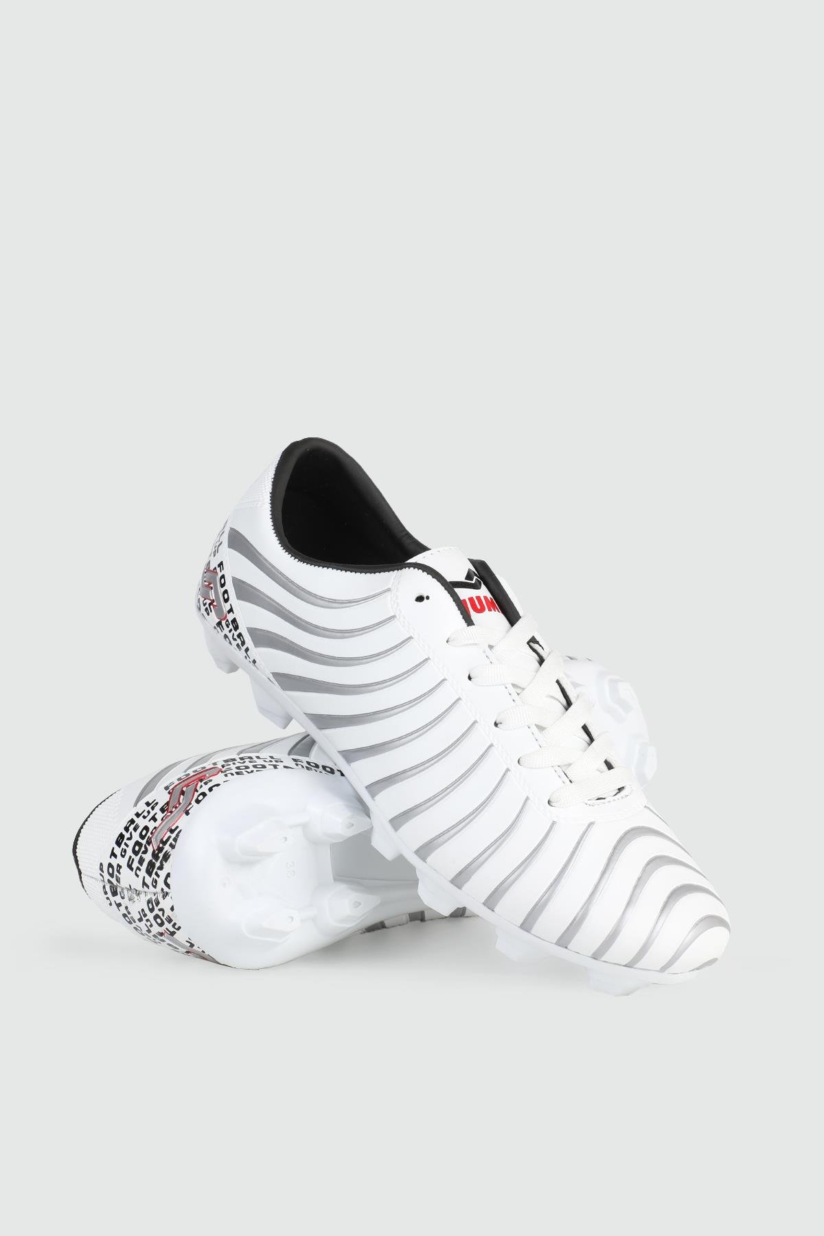Krampon Beyaz Unisex Spor Ayakkabı 28367 Unisex Futbol Jump JUMP POLO 28367 UNİSEX KRAMPON