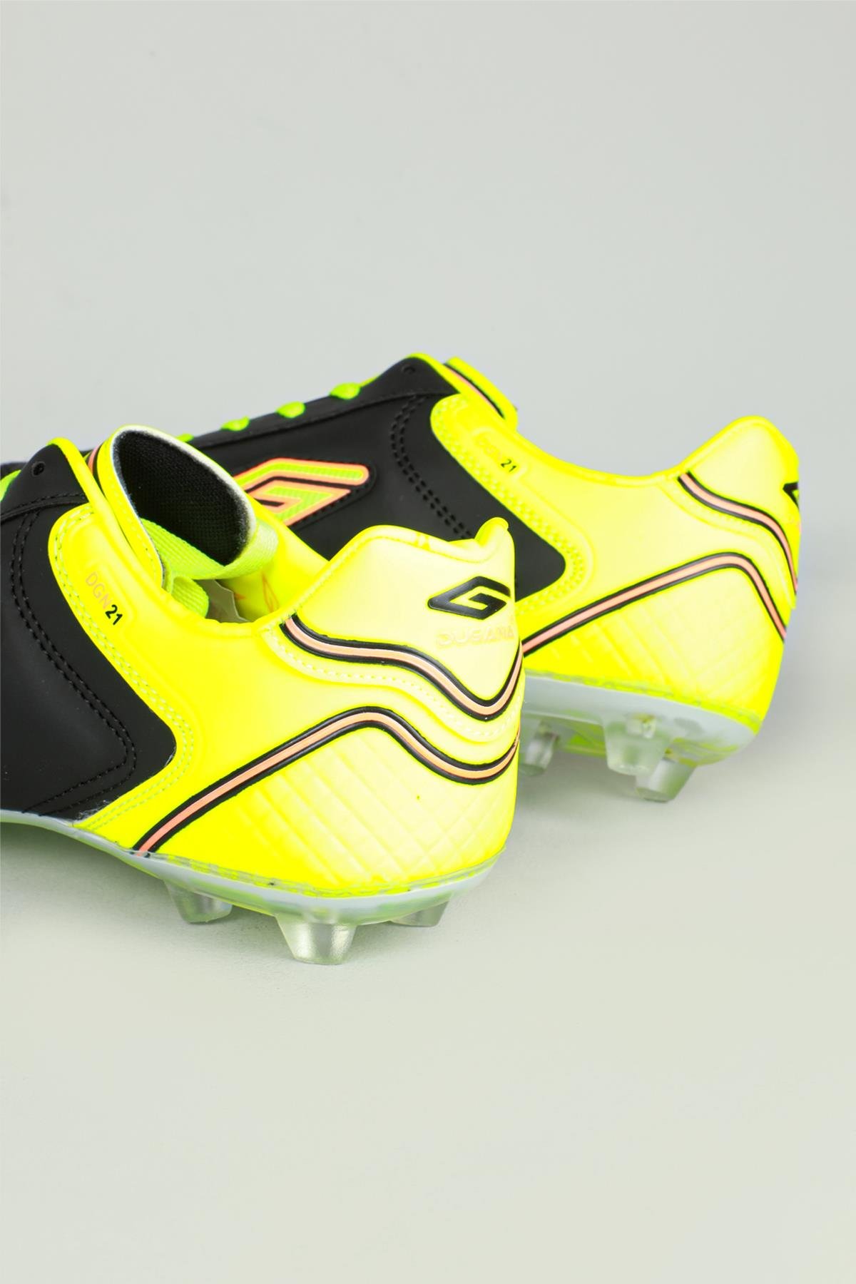 Krampon Syh Fosfor Sarı Unisex Spor Ayakkabı 2101 Unisex Futbol Dugana DUGANA 2101 Unisex Krampon
