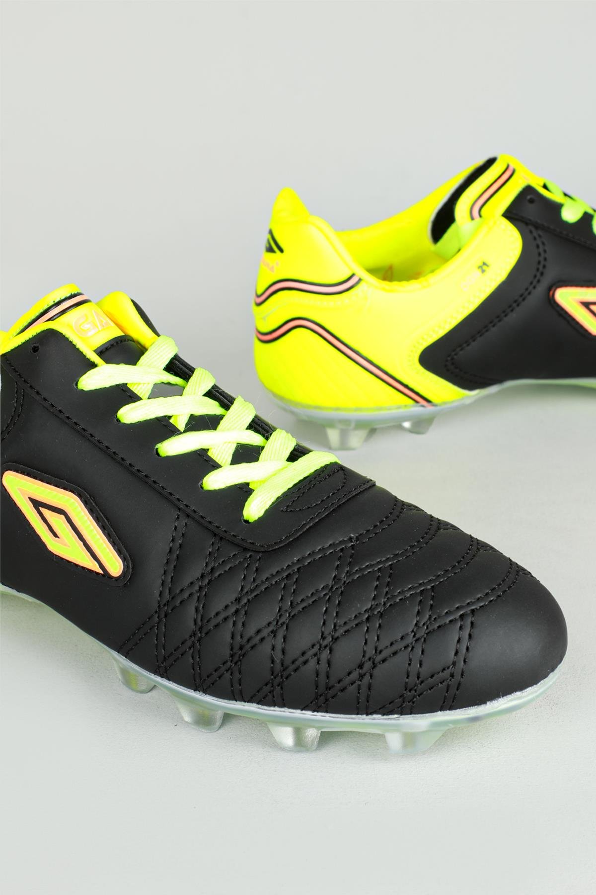 Krampon Syh Fosfor Sarı Unisex Spor Ayakkabı 2101 Unisex Futbol Dugana DUGANA 2101 Unisex Krampon