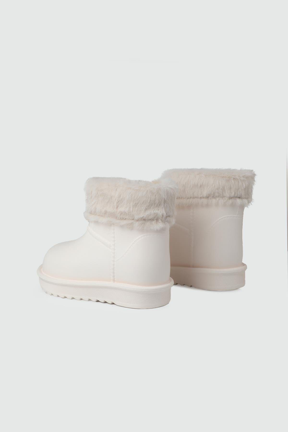 Kürklü Rahat Günlük Ekru Bağsız Çocuk Günlük Bot Umaç 2025 FİLET 25K Çocuk Yağmur ve Kar Botu umaç Umaç 2025 FİLET 25K