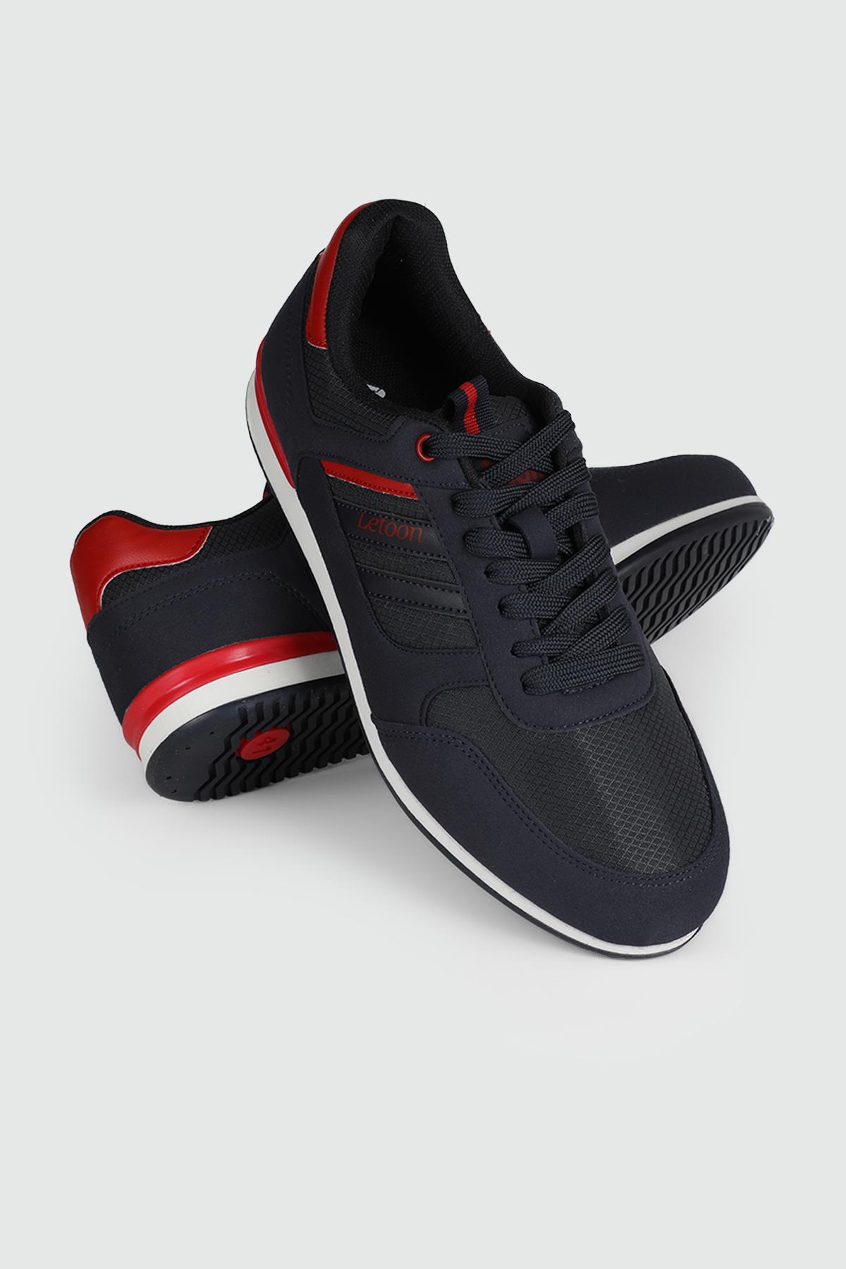 Lacivert Kategorisiz Ayakkabı City LETOON 1032 MER SPOR