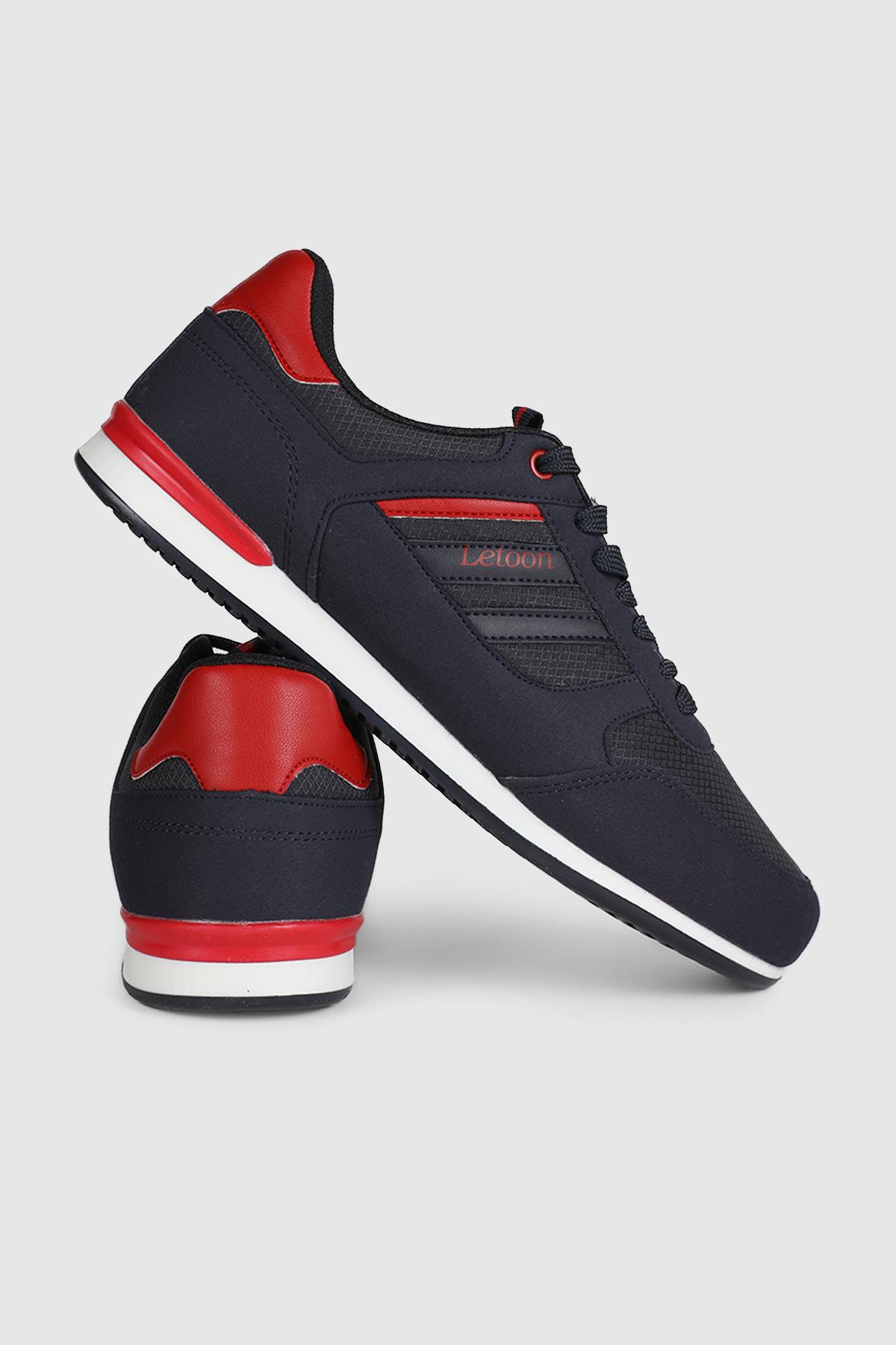 Lacivert Kategorisiz Ayakkabı City LETOON 1032 MER SPOR
