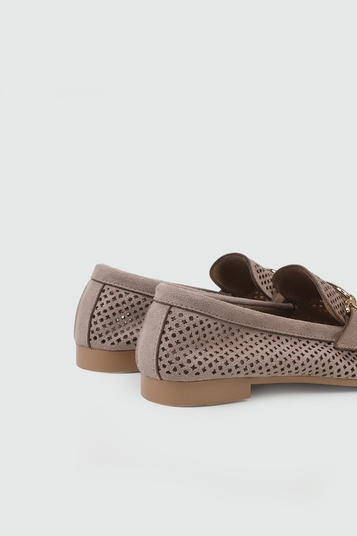 Lazer Gucci Toka Vizon Kadın Ayakkabı 061 Kadın Günlük Ayakkabı ARTGOO ARTGOO 25Y-061 Kadın