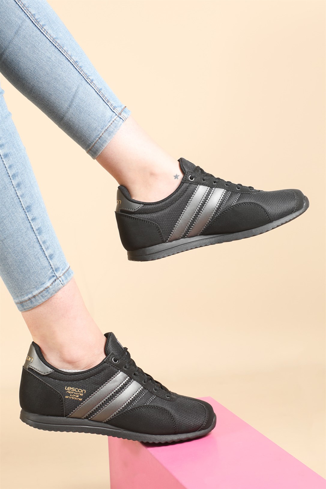 LESCON CAMPUS SNEAKERS Unisex Spor Ayakkabı Unisex Günlük Spor Ayakkabı Lescon LESCON CAMPUS SNEAKERS UNİSEX