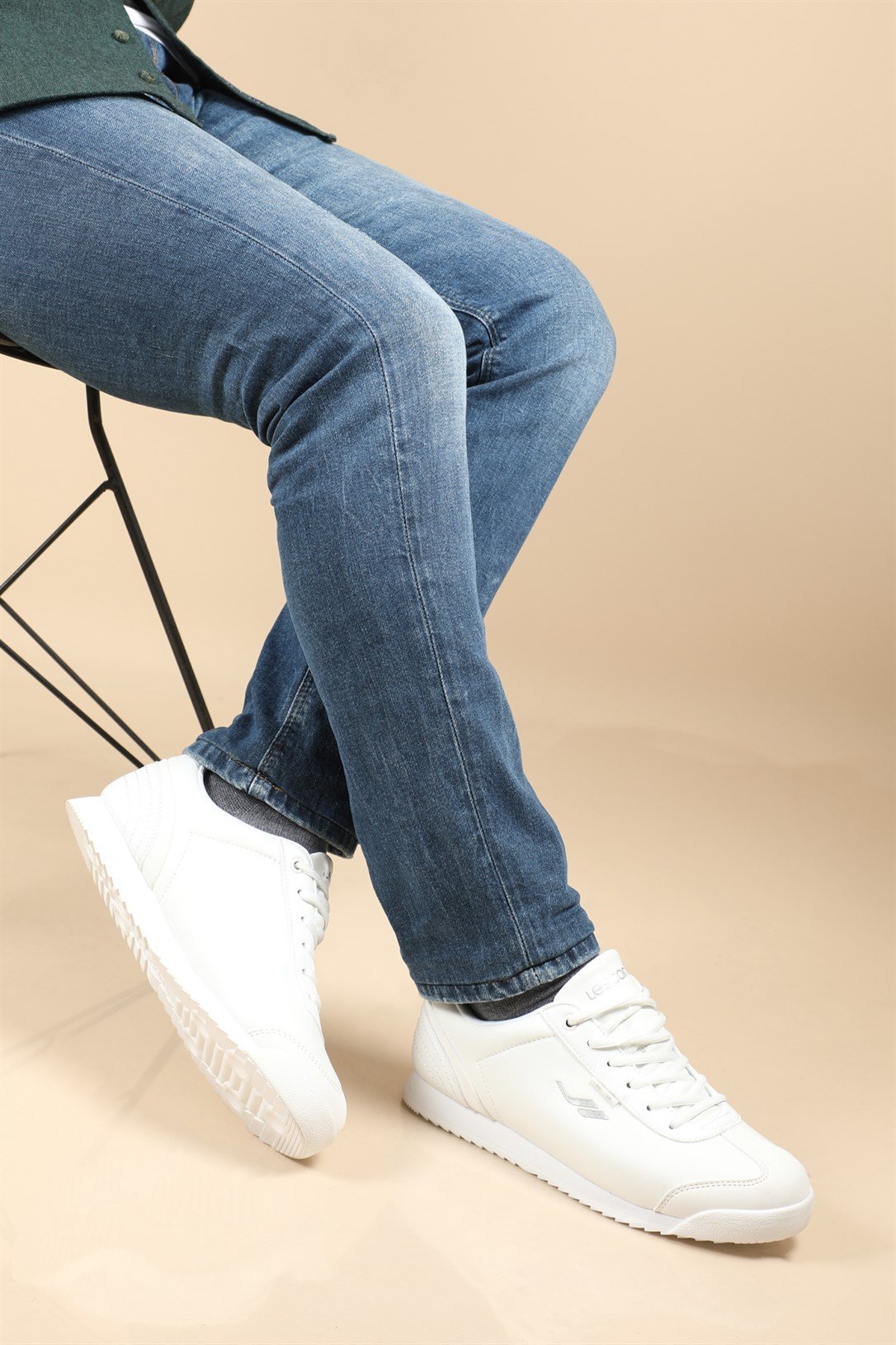 LESCON WINNER-3-SNEAKERS Erkek Spor Ayakkabı Erkek Günlük Spor Ayakkabı Lescon 