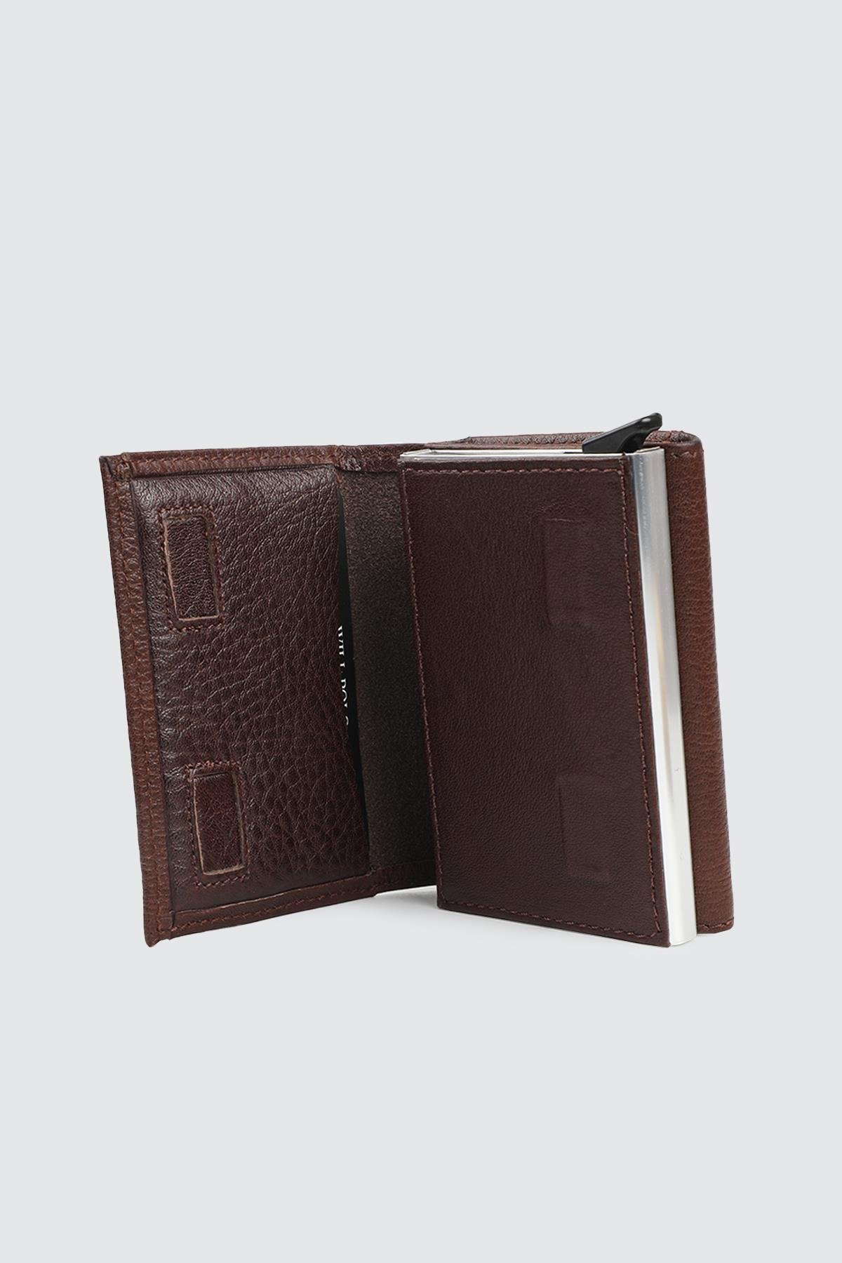 Manyetik Erkek Cüzdan Kahve Cepli Kartlıklı Cüzdan WİLLPOLO 800N ERKEK Erkek Cüzdan WİLLPOLO WİLLPOLO 800N ERKEK