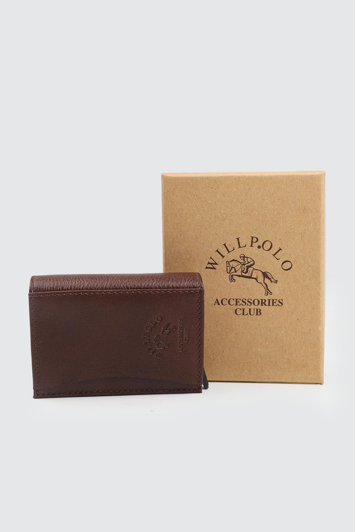 Manyetik Erkek Cüzdan Kahve Cepli Kartlıklı Cüzdan WİLLPOLO 800N ERKEK Erkek Cüzdan WİLLPOLO WİLLPOLO 800N ERKEK