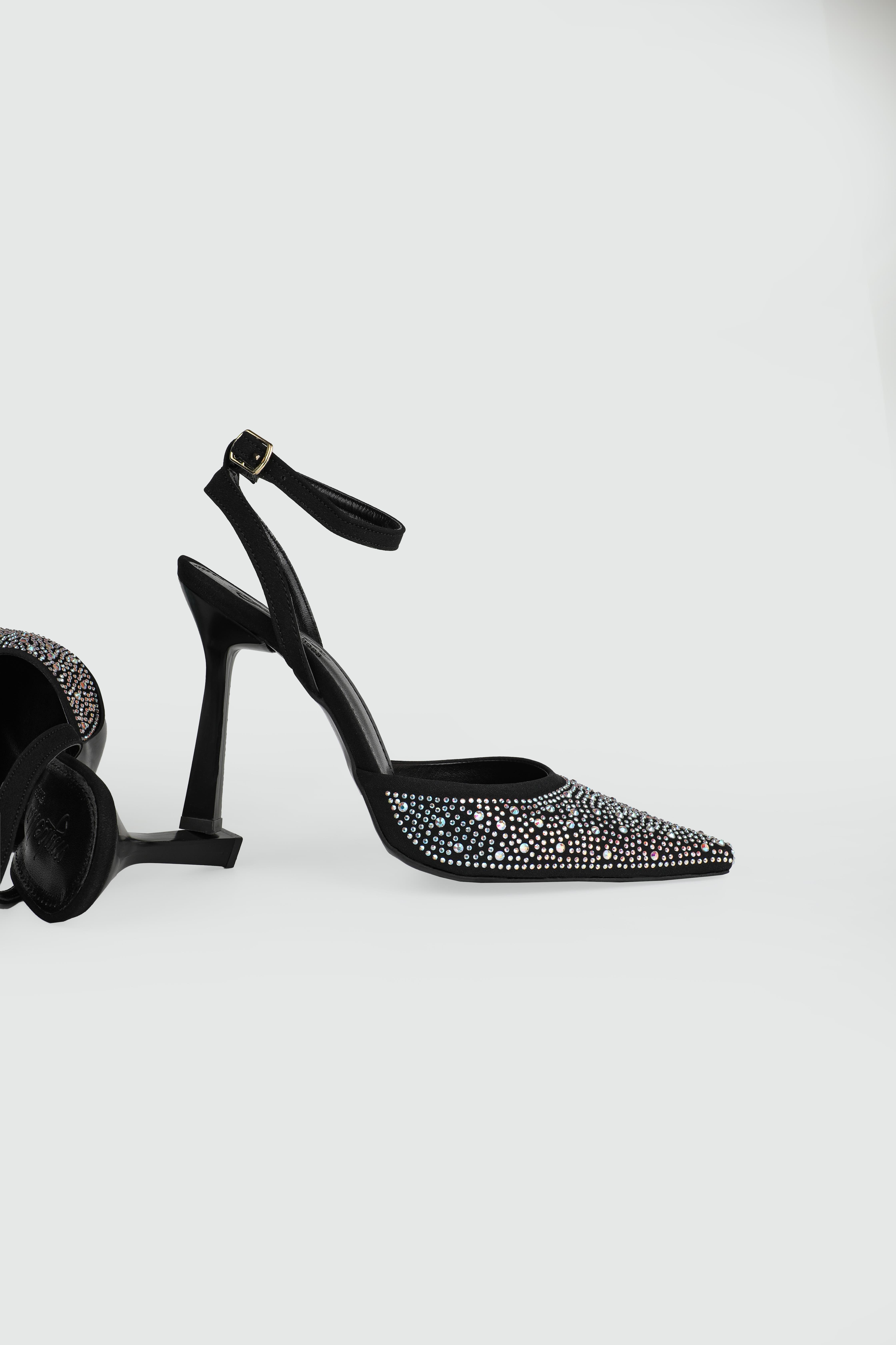 Maskülen Ayakkabı Siyah Kadın Ayakkabı TU-1876 Kadın Alçak Topuklu MyBella My Bella 25Y TU-860 Kadın 25Y