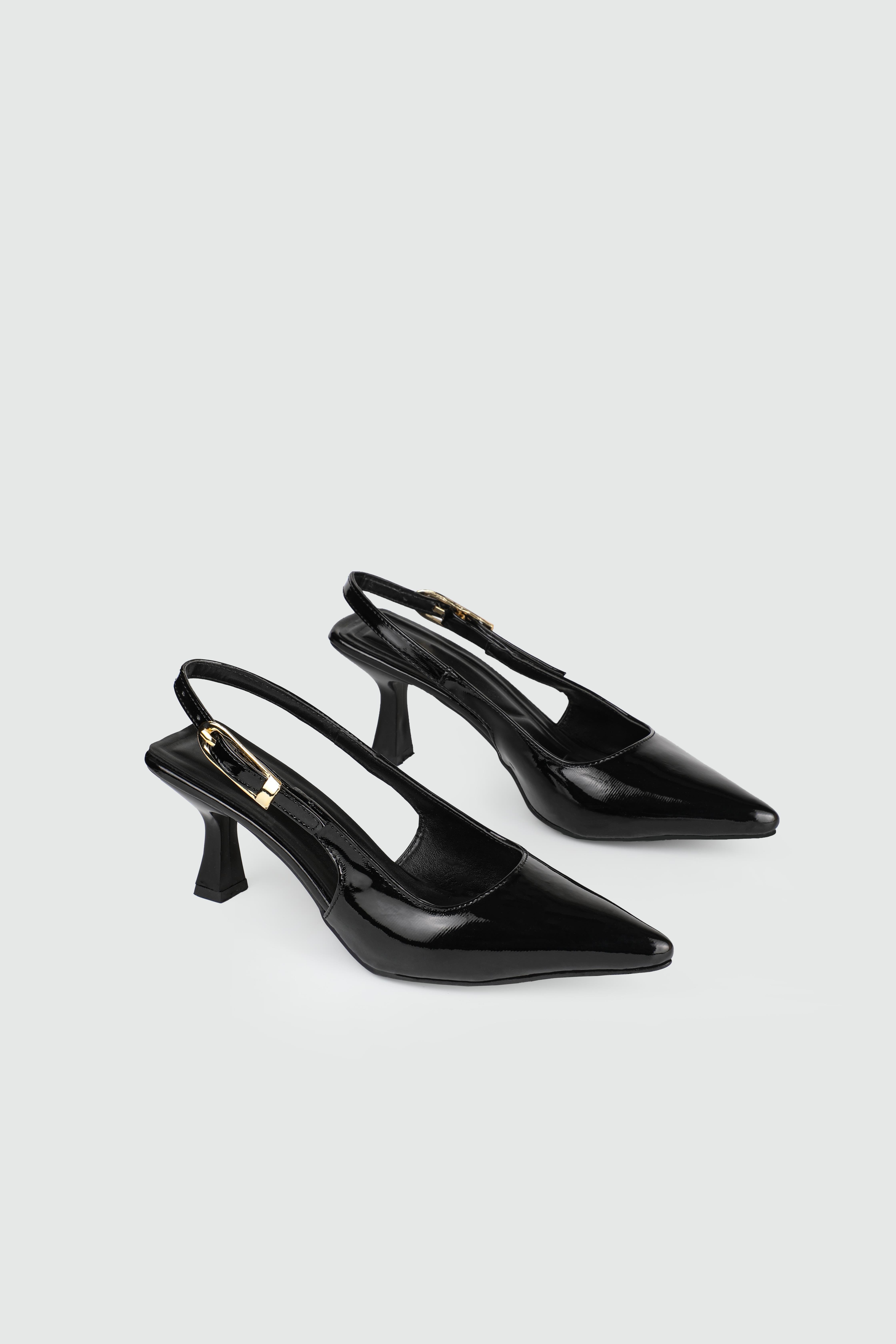 Maskülen Ayakkabı Siyah Rugan Kadın Ayakkabı TU-1876 Kadın Alçak Topuklu MyBella My Bella TU-711 Kadın 25Y