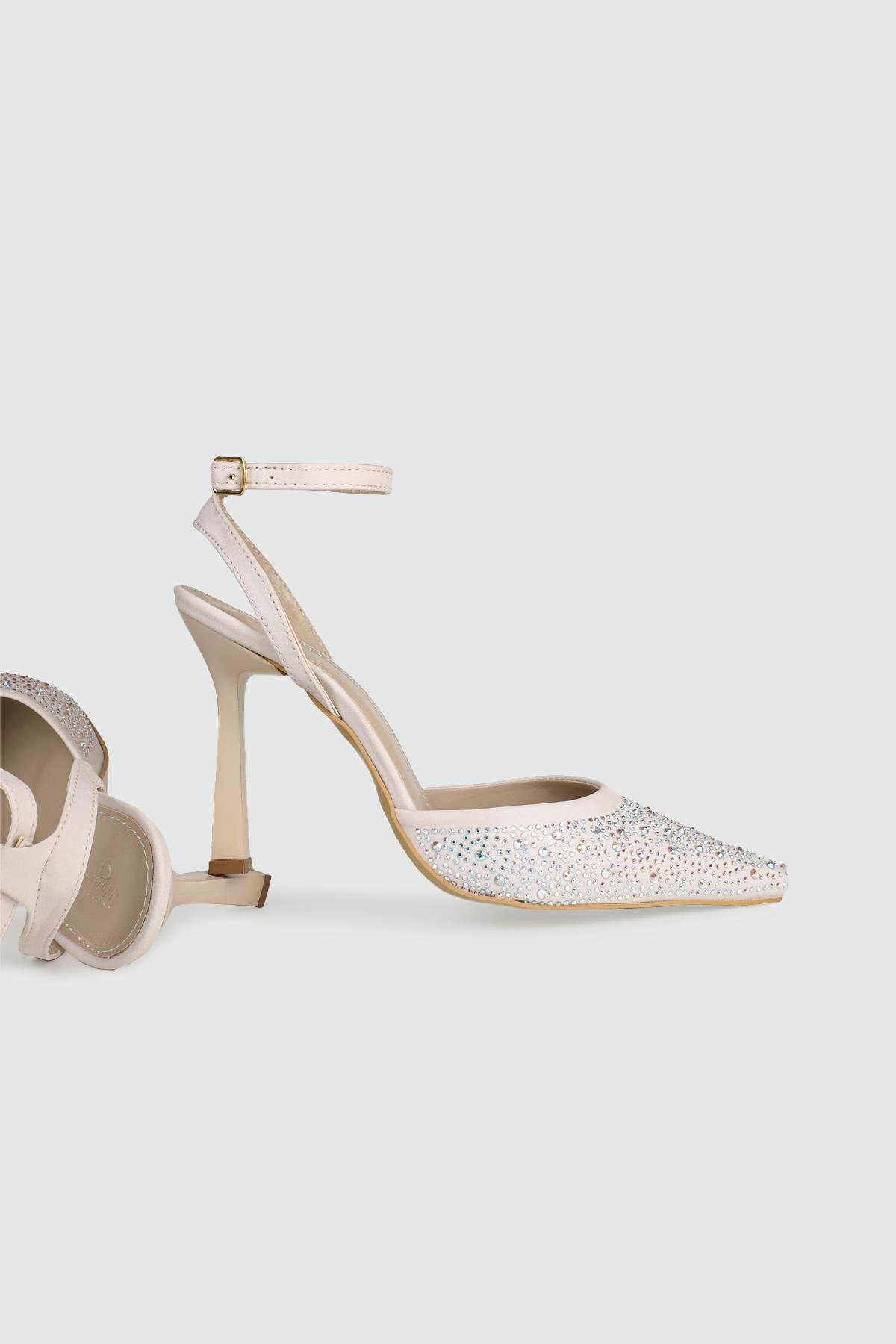 Maskülen Ayakkabı Ten Kadın Ayakkabı TU-1876 Kadın Alçak Topuklu MyBella My Bella 25Y TU-860 Kadın 25Y