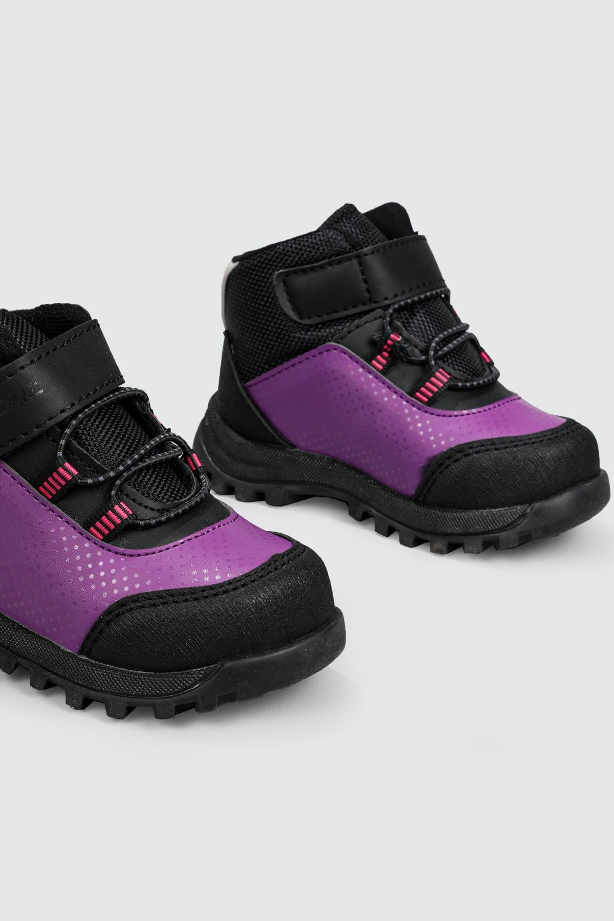 Mor Çocuk Bot Çocuk bot & Çizme . 555055250