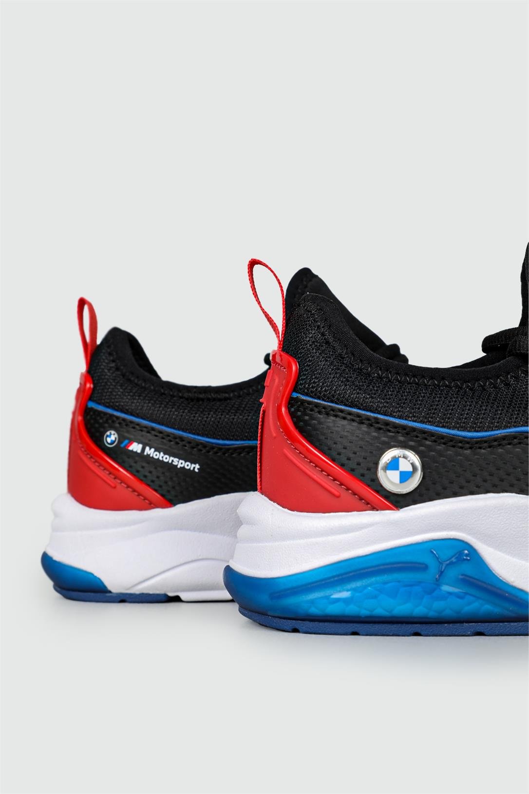 Nefes Alır Bmw Ablemli Siyah Mavi Kırmızı Erkek Spor Ayakkabı 307490-01 Erkek Koşu & Yürüyüş Puma PUMA 307490-01 BMW MMS MER
