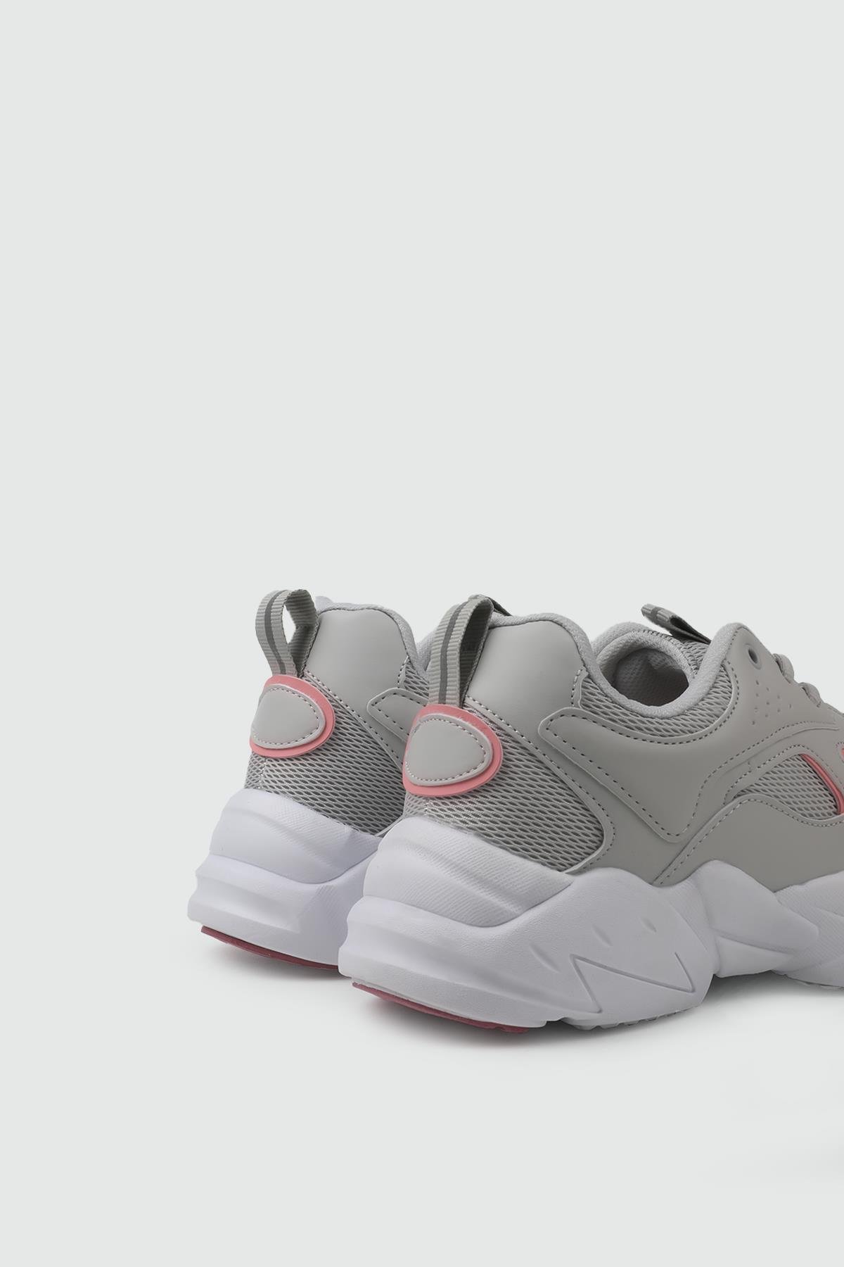 Nefes Alır Fileli Bağcıklı Buz Pembe Kadın Spor Ayakkabı LAMBIRLENT 2107 Kadın Günlük Spor Ayakkabı Lambırlent LAMBIRLENT 2107 Kadın 25Y