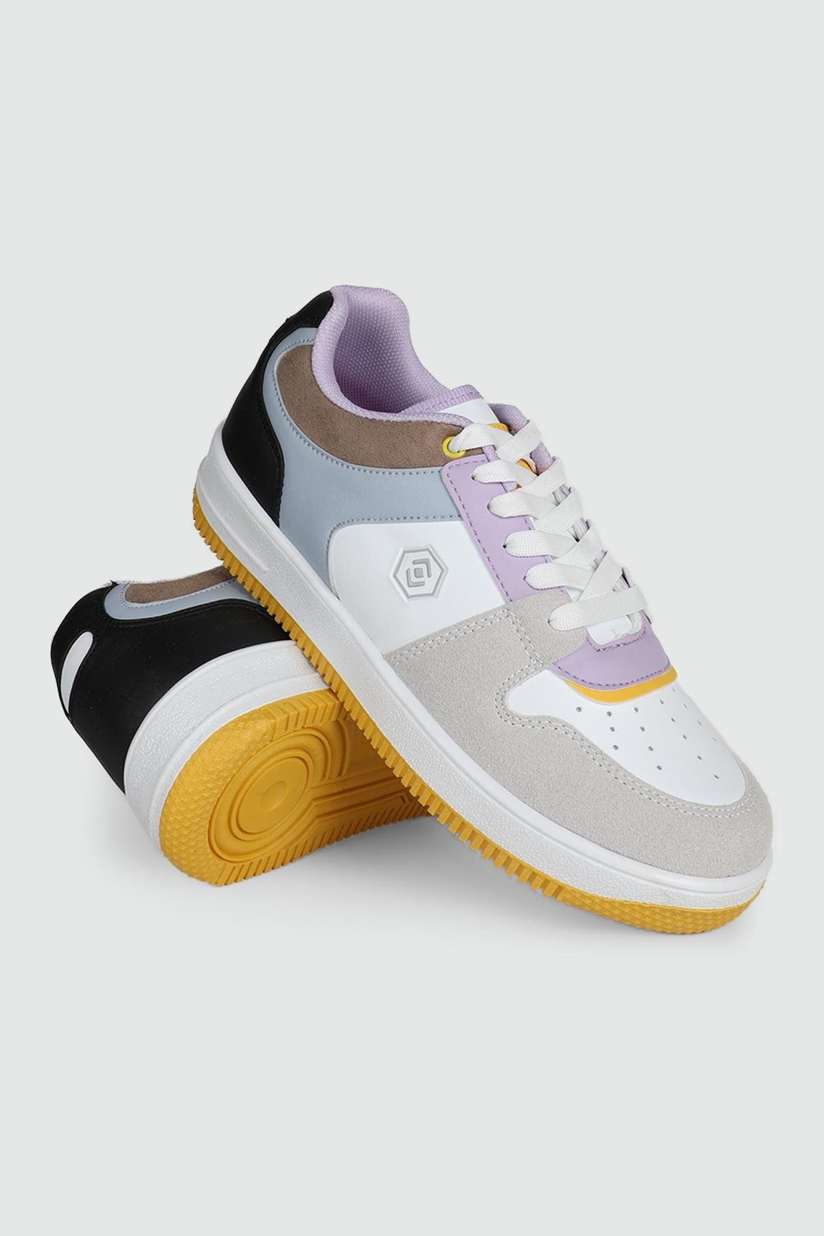 Nefes Alır Fileli Bağcıklı Lila Bebe Mavi Kadın Spor Ayakkabı 2100 Kadın Sneaker Lambırlent LAMBIRLENT 2100 ZEN SPOR