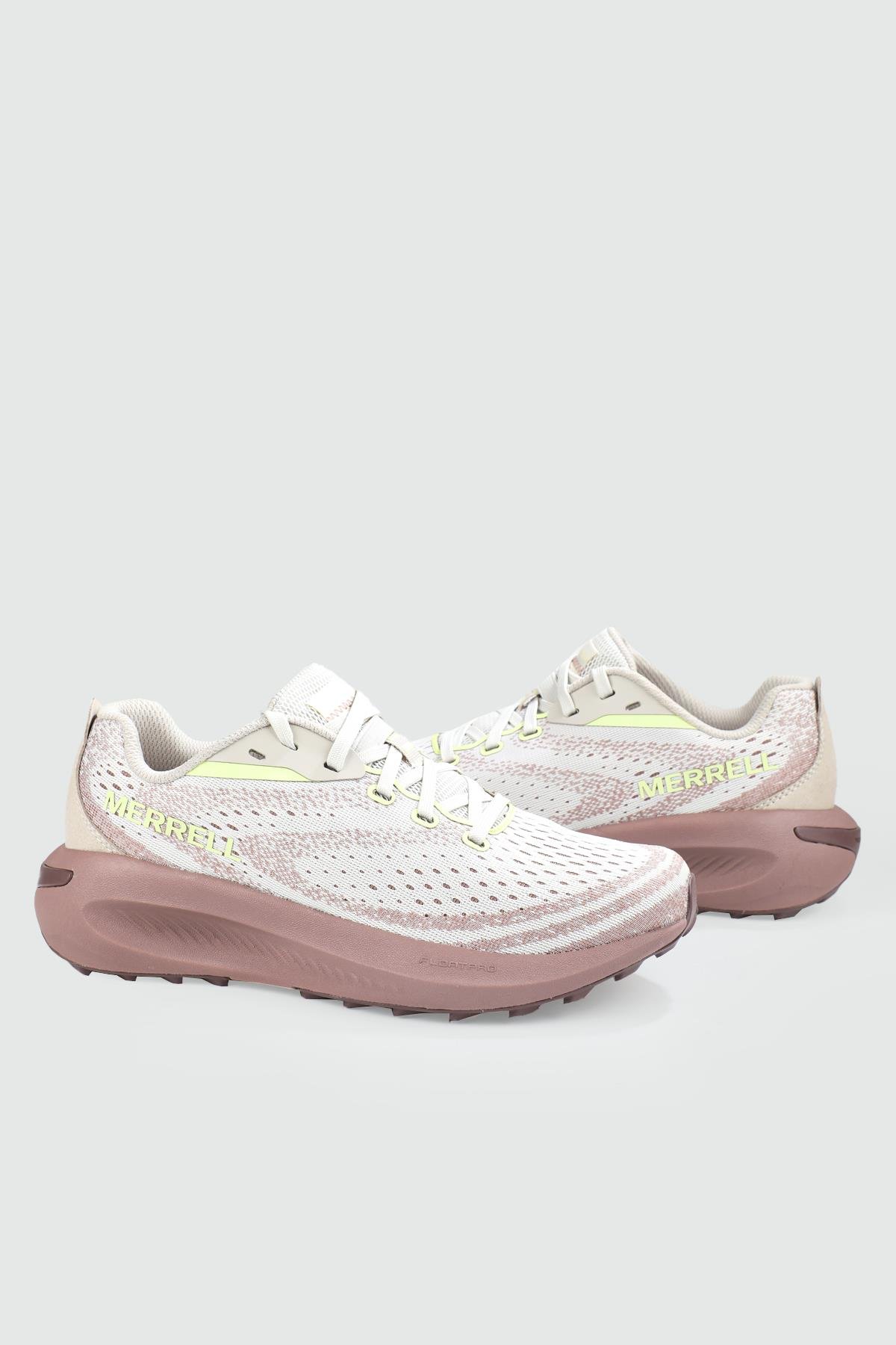 Nefes Alır Fileli Bağcıklı PARCHMENT/ANTLER Unisex Spor Ayakkabı J068136 Unisex Günlük Spor Ayakkabı MERRELL J068136