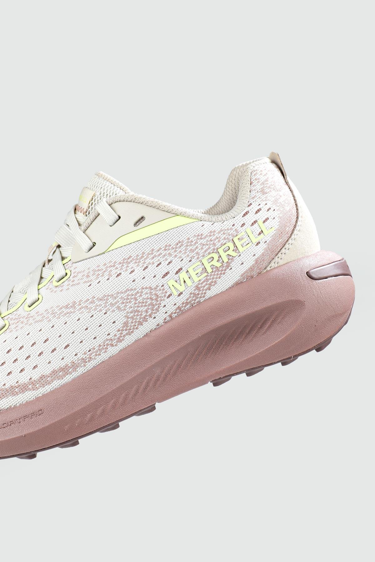 Nefes Alır Fileli Bağcıklı PARCHMENT/ANTLER Unisex Spor Ayakkabı J068136 Unisex Günlük Spor Ayakkabı MERRELL J068136