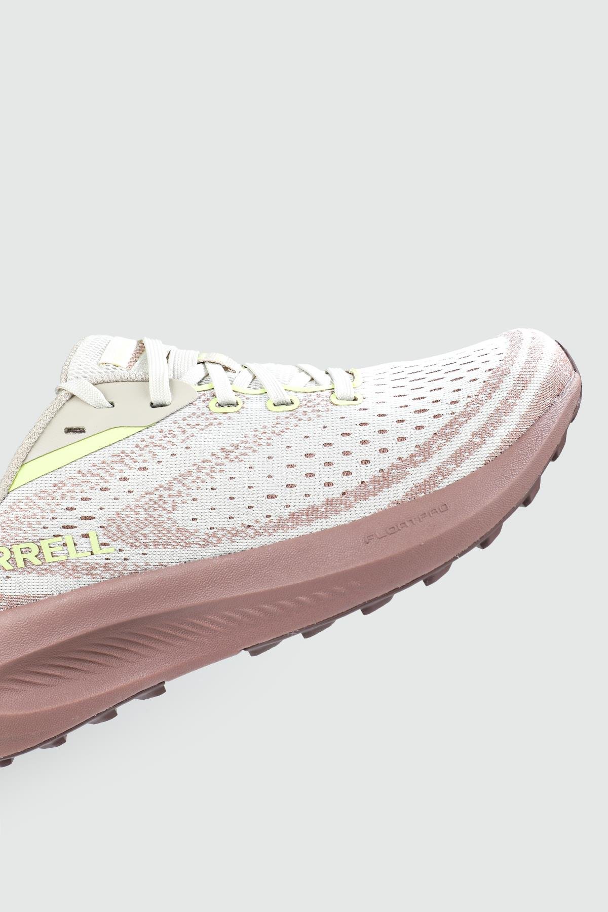 Nefes Alır Fileli Bağcıklı PARCHMENT/ANTLER Unisex Spor Ayakkabı J068136 Unisex Günlük Spor Ayakkabı MERRELL J068136