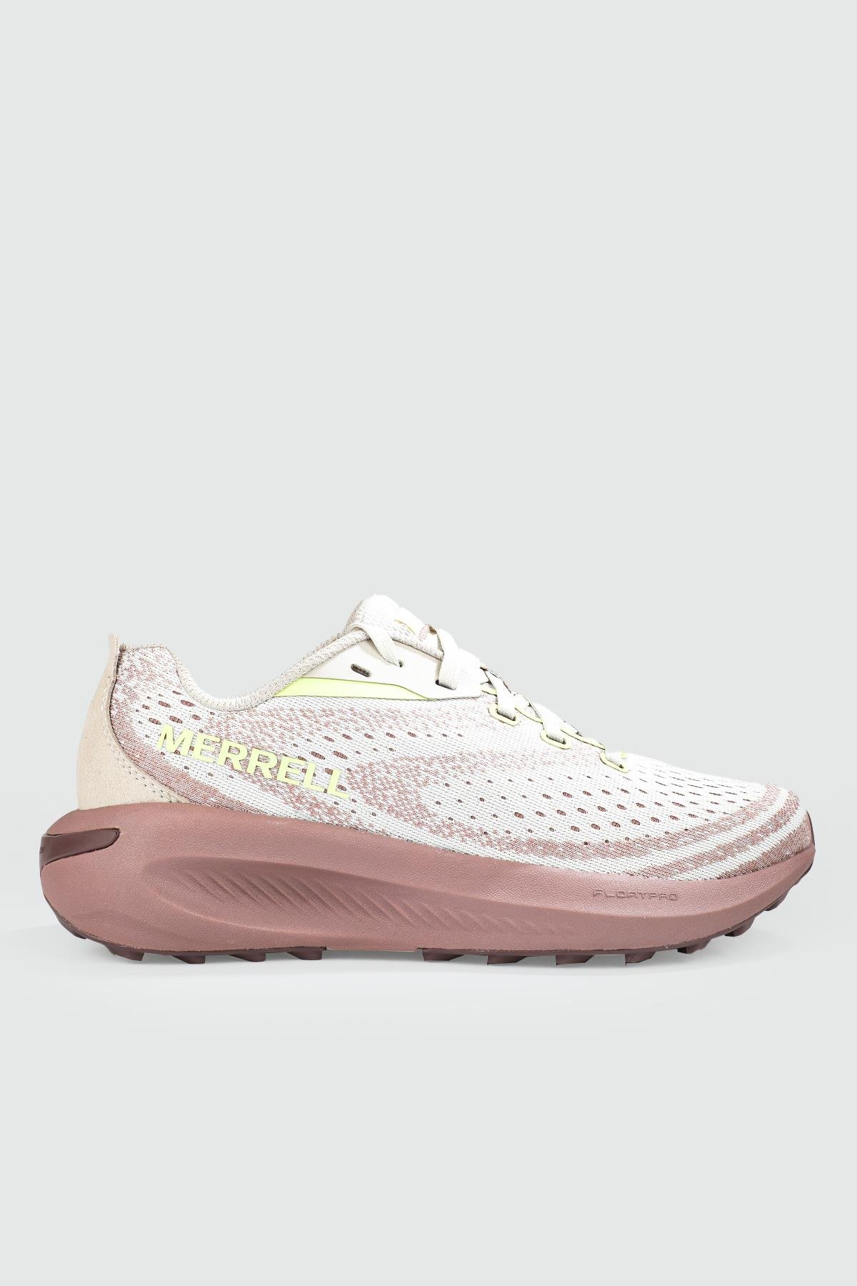 Nefes Alır Fileli Bağcıklı PARCHMENT/ANTLER Unisex Spor Ayakkabı J068136 Unisex Günlük Spor Ayakkabı MERRELL J068136
